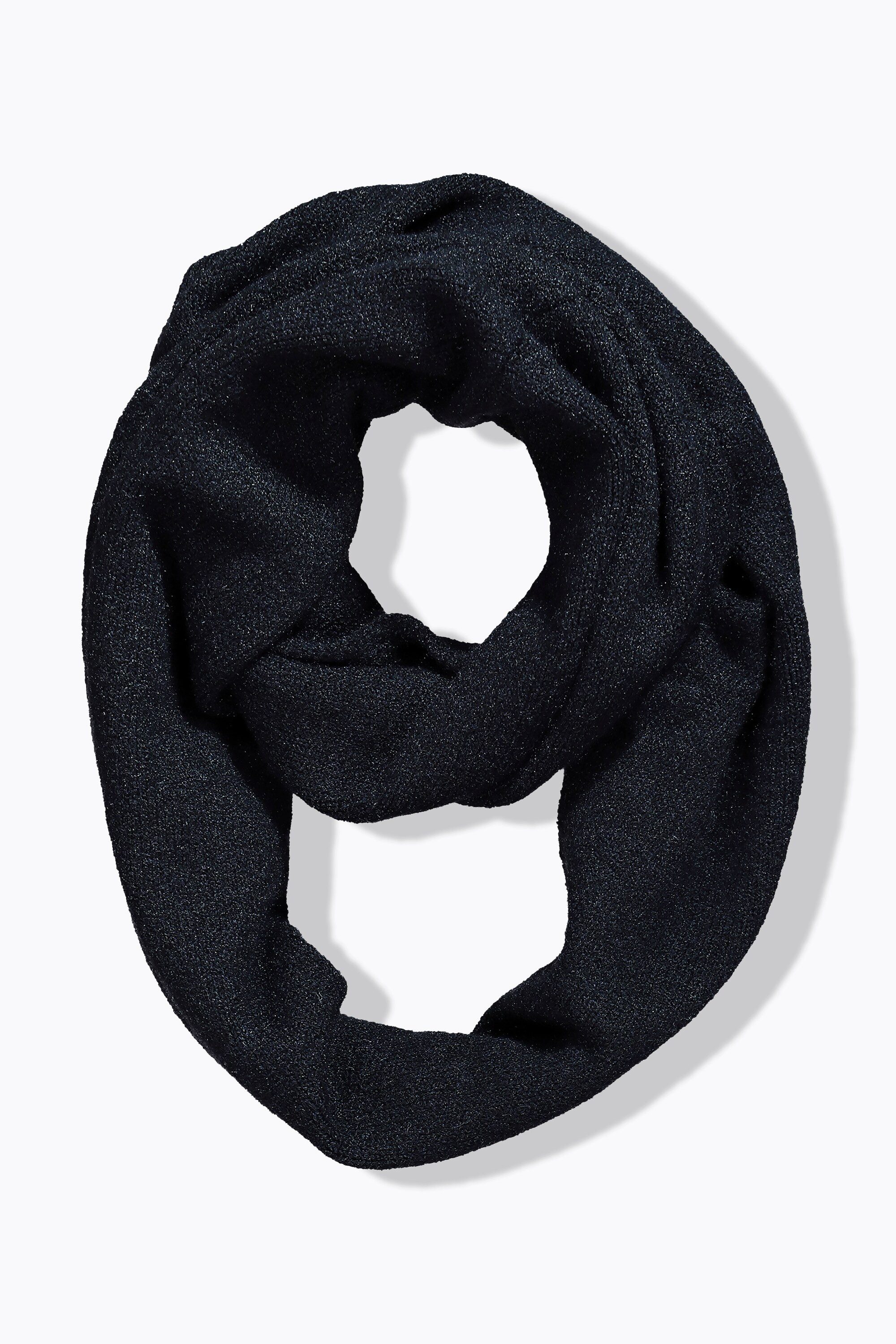 Ulla Popken Loop Strick-Loop kuschelweich Schlauchschal günstig online kaufen