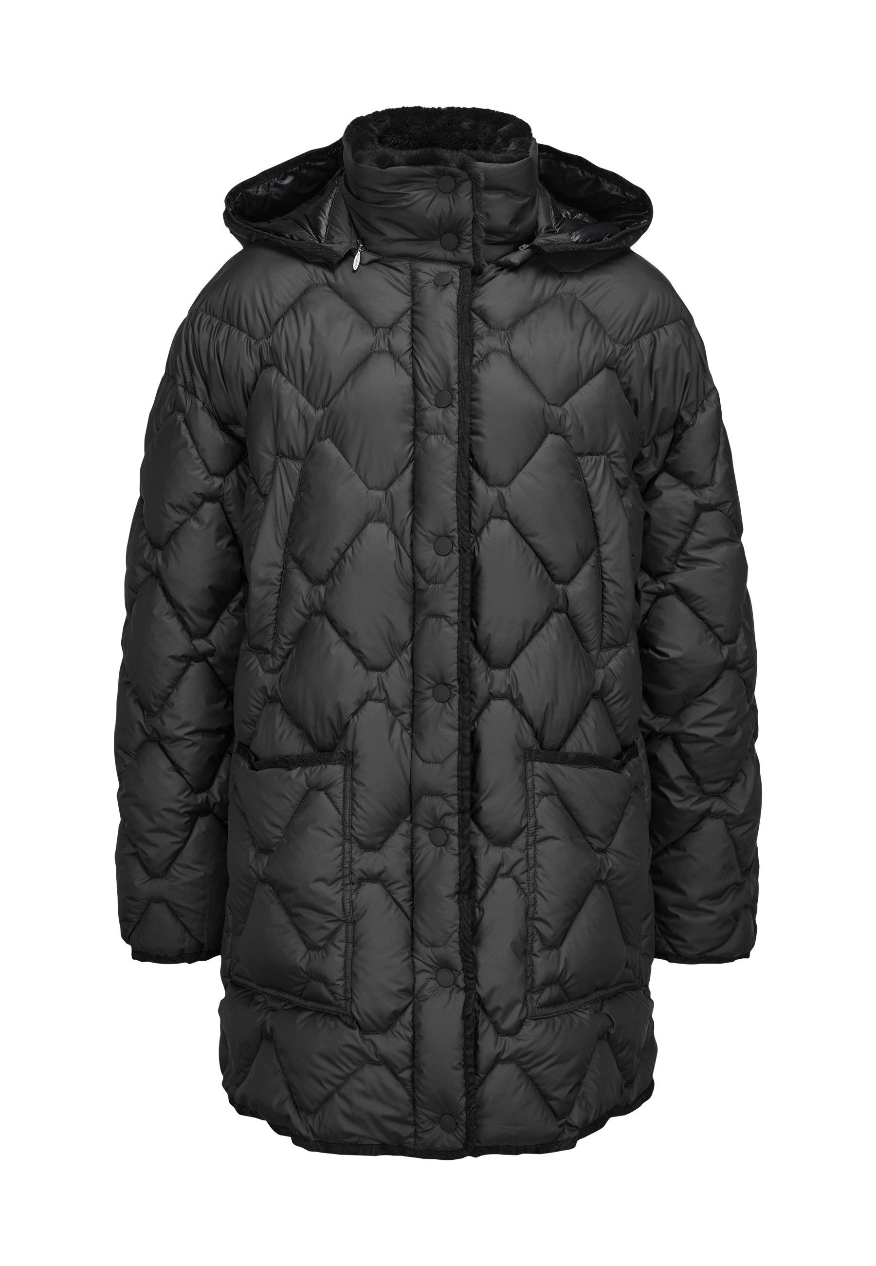 Milestone Steppjacke MSOctavia Damen Übergangsjacke Jacke gesteppt lockere Passform