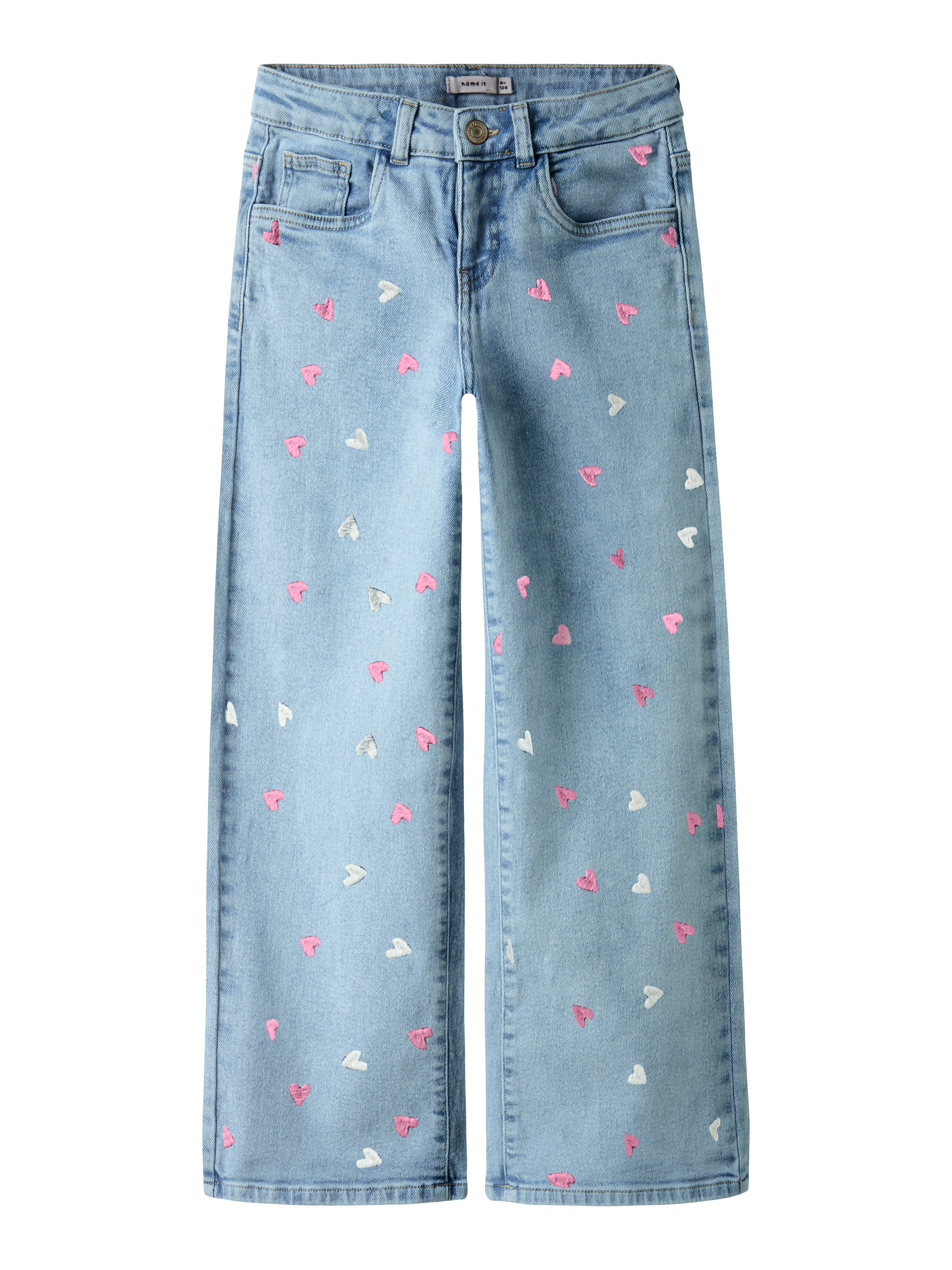 Weite Jeans NKFROSE WIDE EMB JEANS 2010-FR NOOS