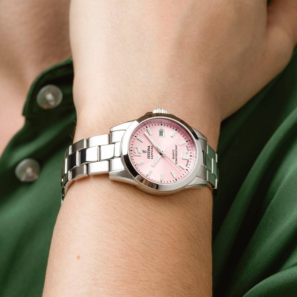 Festina Quarzuhr F20049/3, Armbanduhr, Damenuhr, Swiss günstig online kaufen