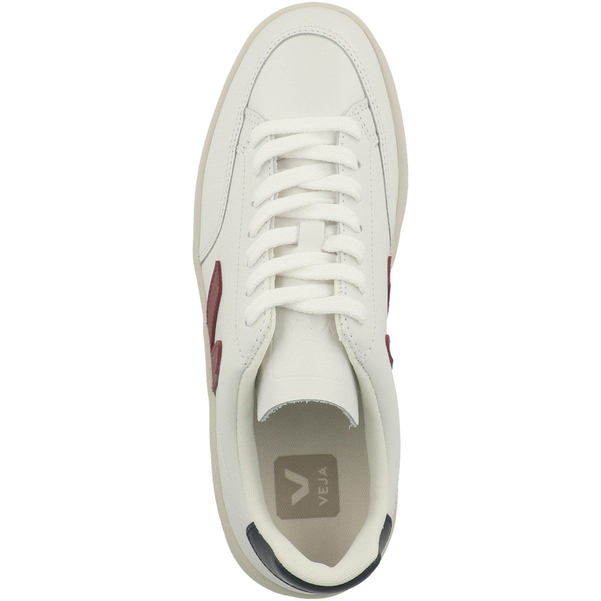 VEJA V-12 Leather Damen Sneaker Turnschuhe, günstig online kaufen