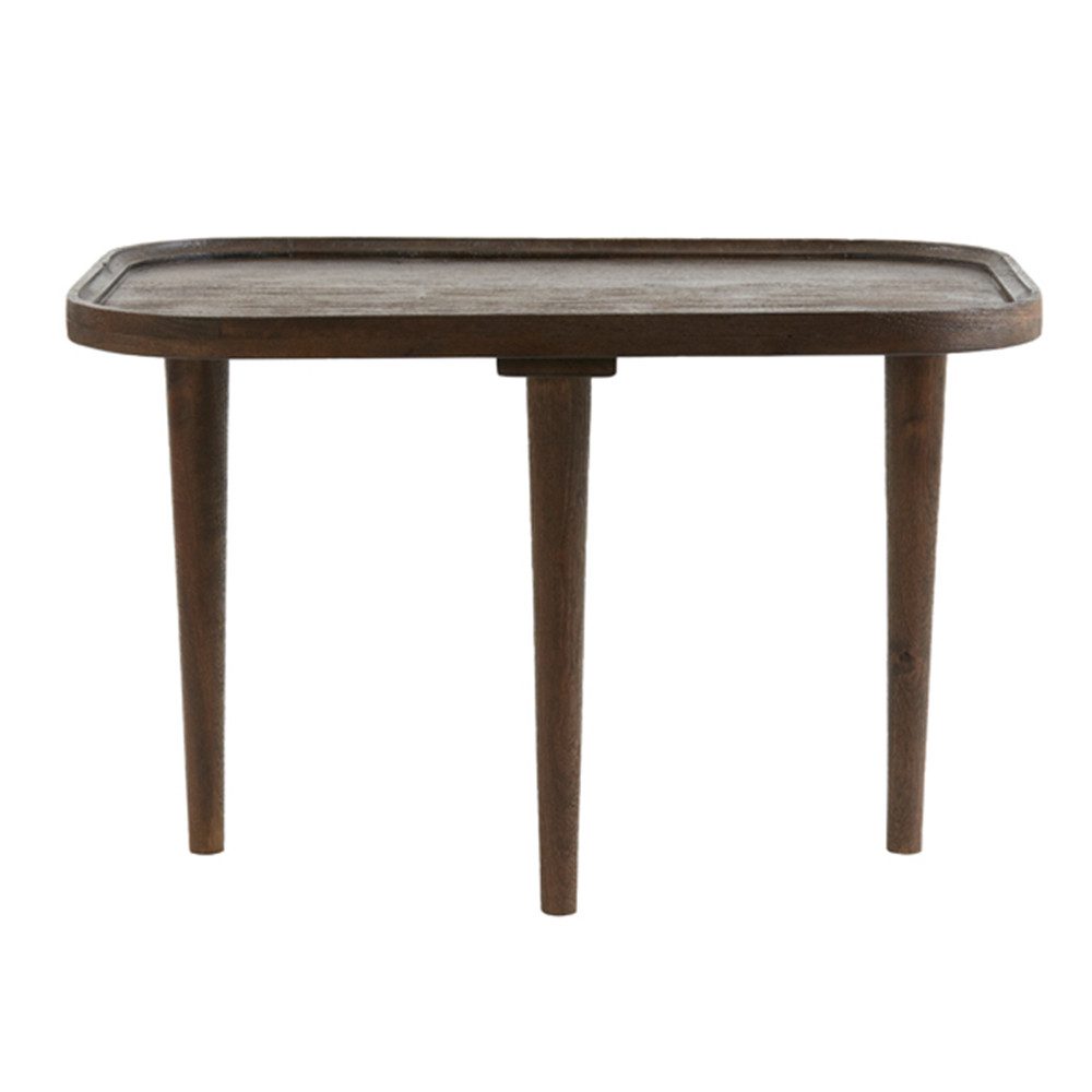 Light & Living Beistelltisch Beistelltisch MAZABE von Light & Living 65x45x38 cm Holz Matt Rotbraun