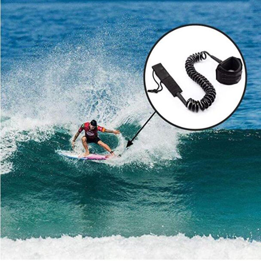 GelldG SUP-Leash SUP Leash, Sup Leash Zubehör, Sicherheitsleine Surfboard Sup Board