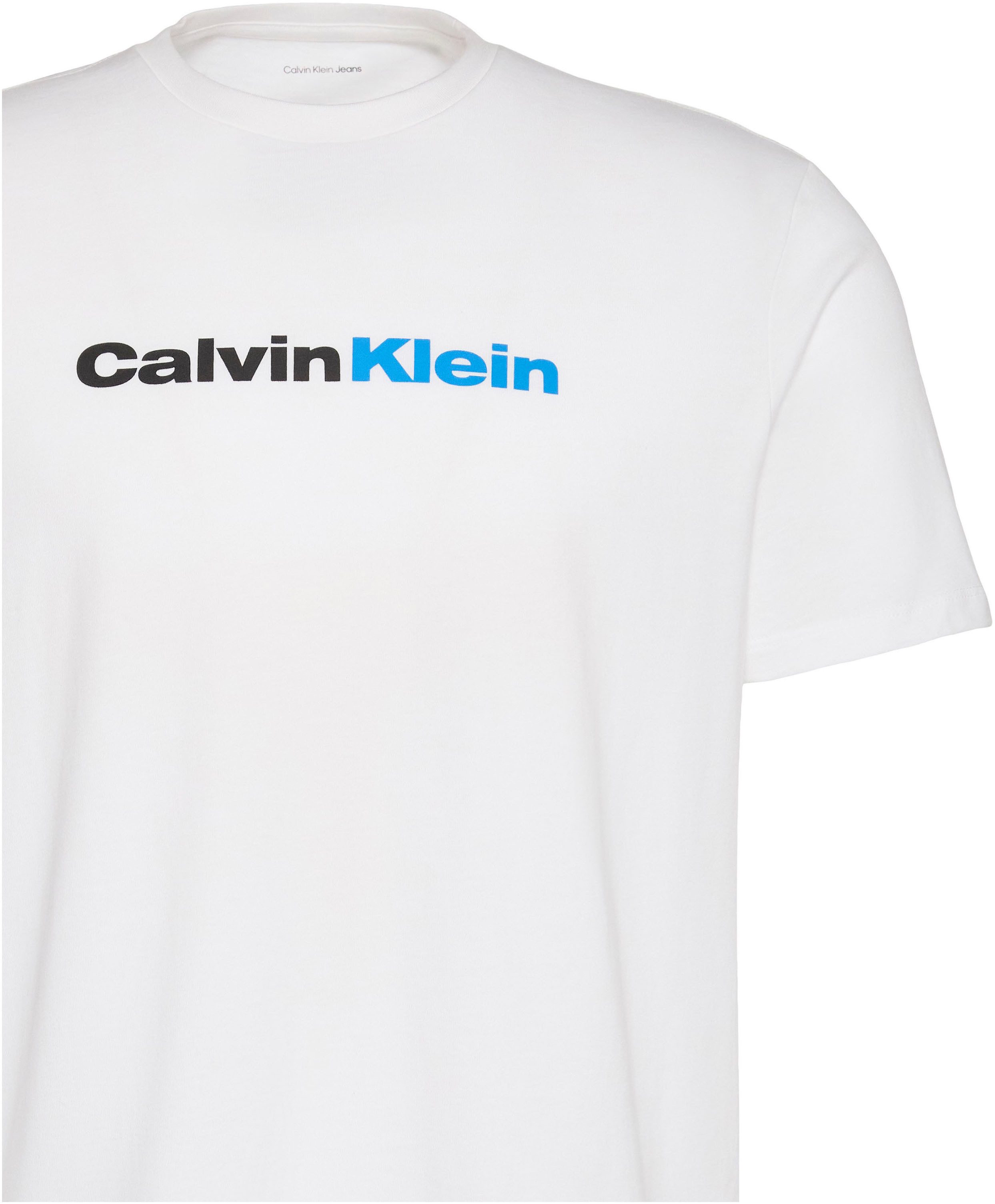 Calvin Klein Jeans T-Shirt JEANS GRAPHICS Regular fit mit Markenprint