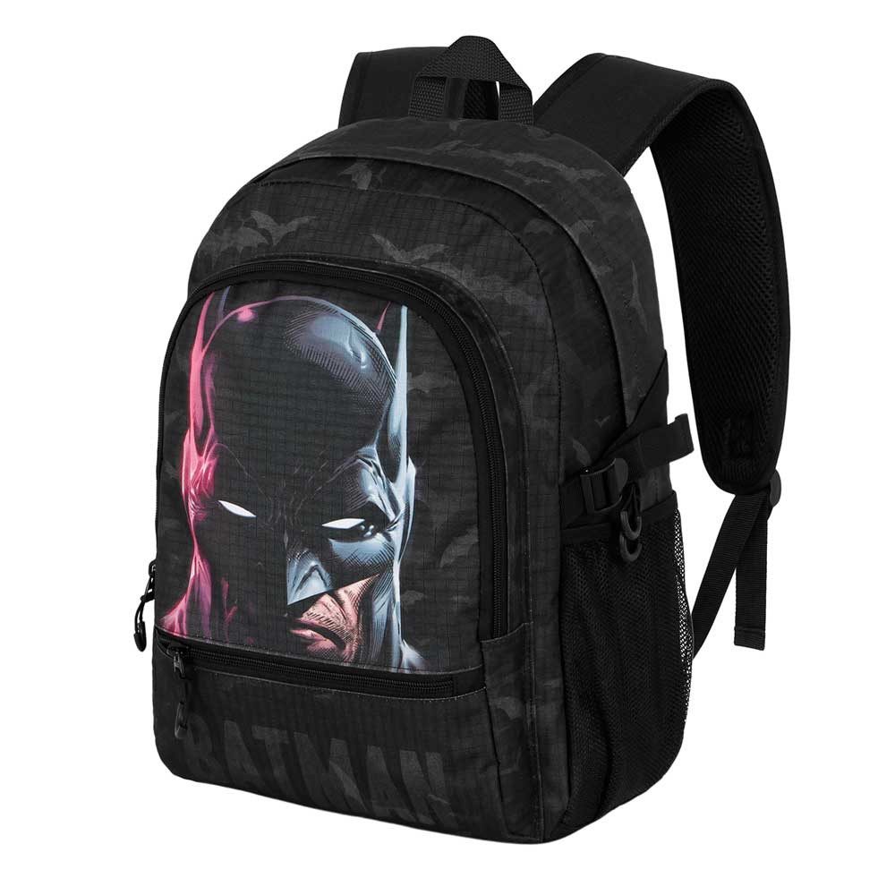 Karactermania Freizeitrucksack DC Comics Batman Rucksack Tagesrucksack Urban Tasche Laptoprucksack, mit Laptopfach