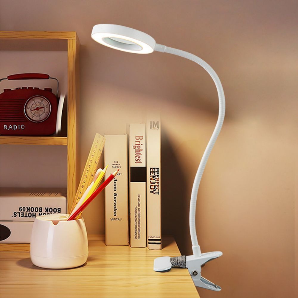 PRIISF LED Klemmtischleuchte LED Lupenlampe 5X günstig online kaufen