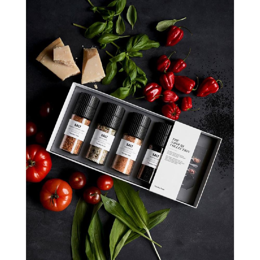 Nicolas Vahé Gewürz Geschenkset Nicolas Savoury (450g) (4-teilig)