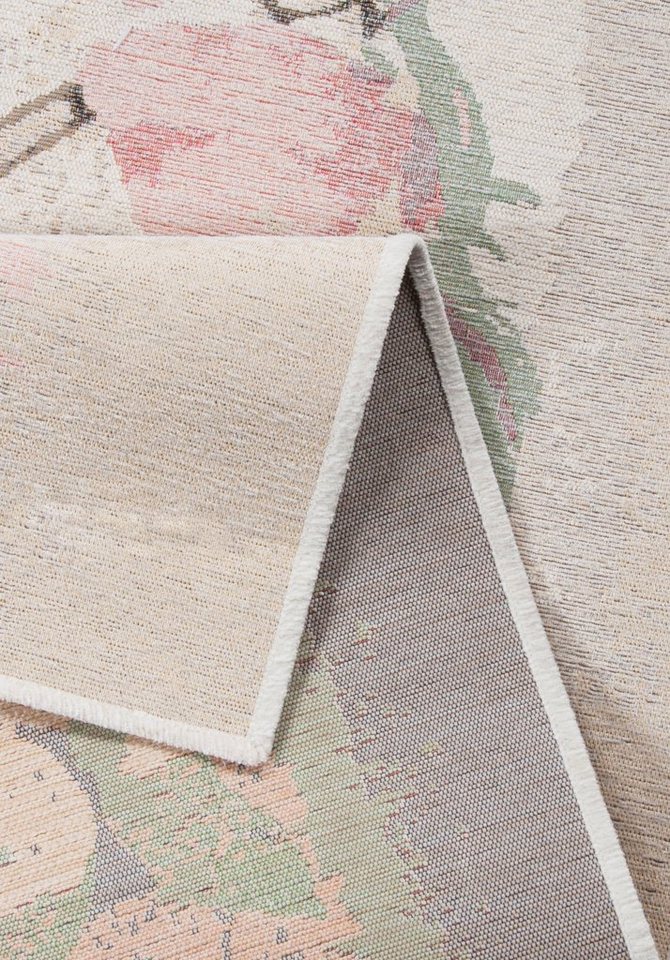 Teppich »Flomi Paris«, THEKO, rechteckig, Höhe 4 mm, Flachgewebe, Wohnzimmer-kaufen