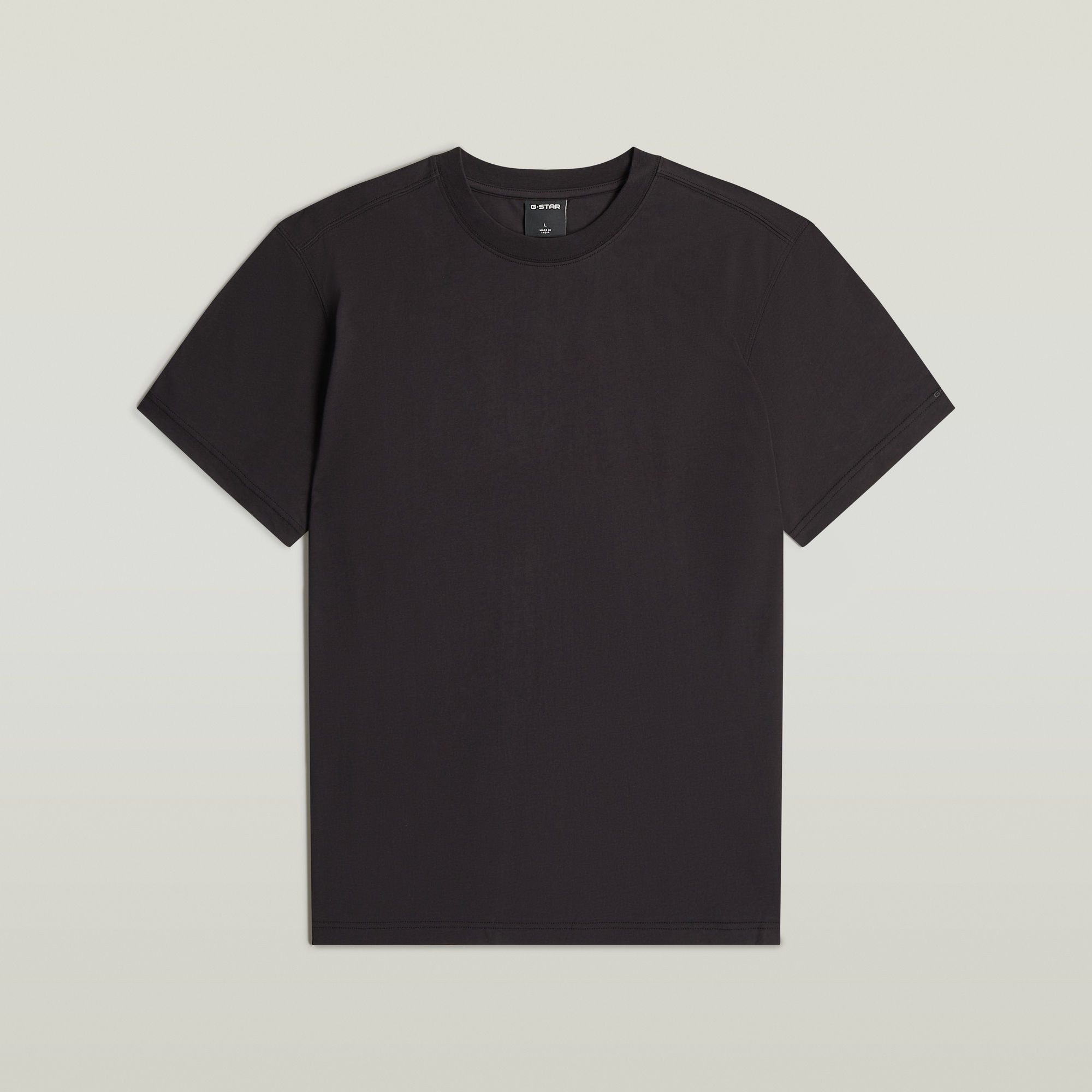 G-STAR T-Shirt Layered Back mit Print auf dem Rücken, Regular Fit – Bild 5 von 5
