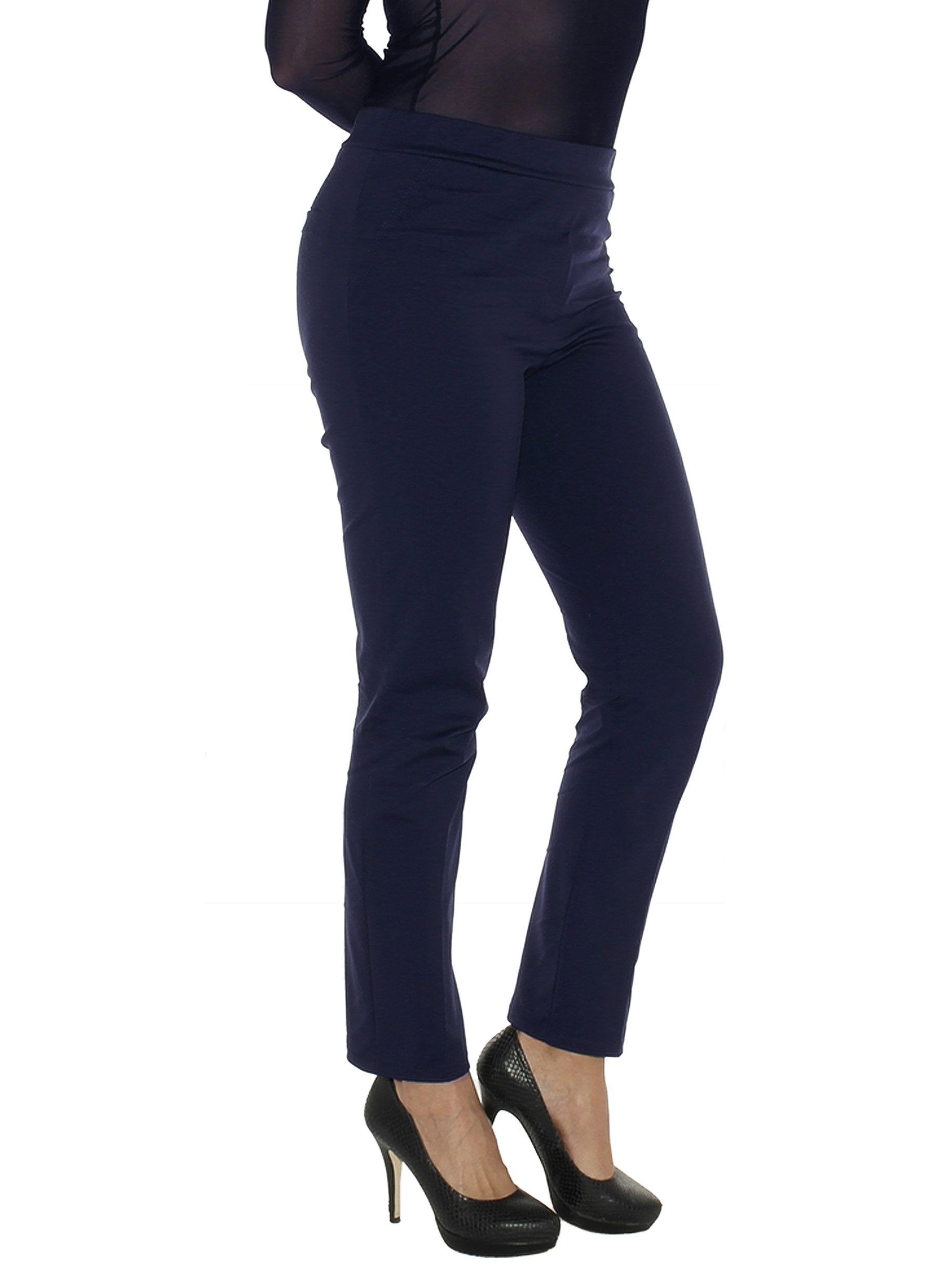 SYS Schlupfchinohose Stoffhose Damen Chinohose Slim günstig online kaufen
