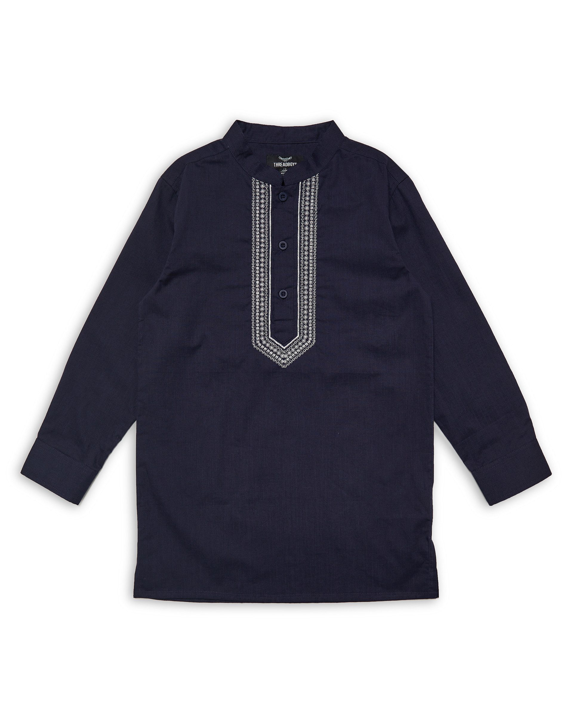 Langarmhemd TBB Woven Eid Braden