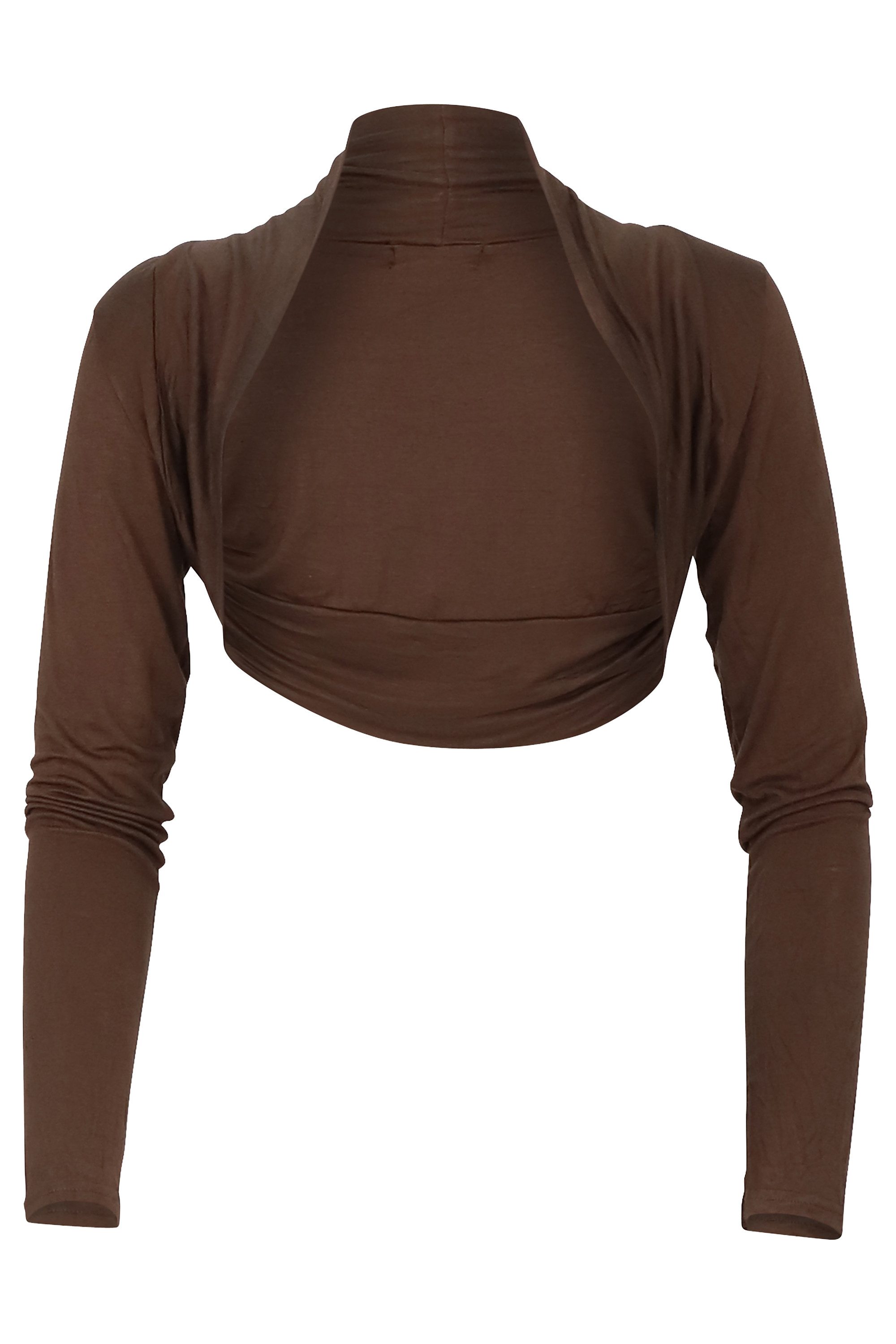 Muse Bolero Jersey Bolero Jäckchen Langarm 2008