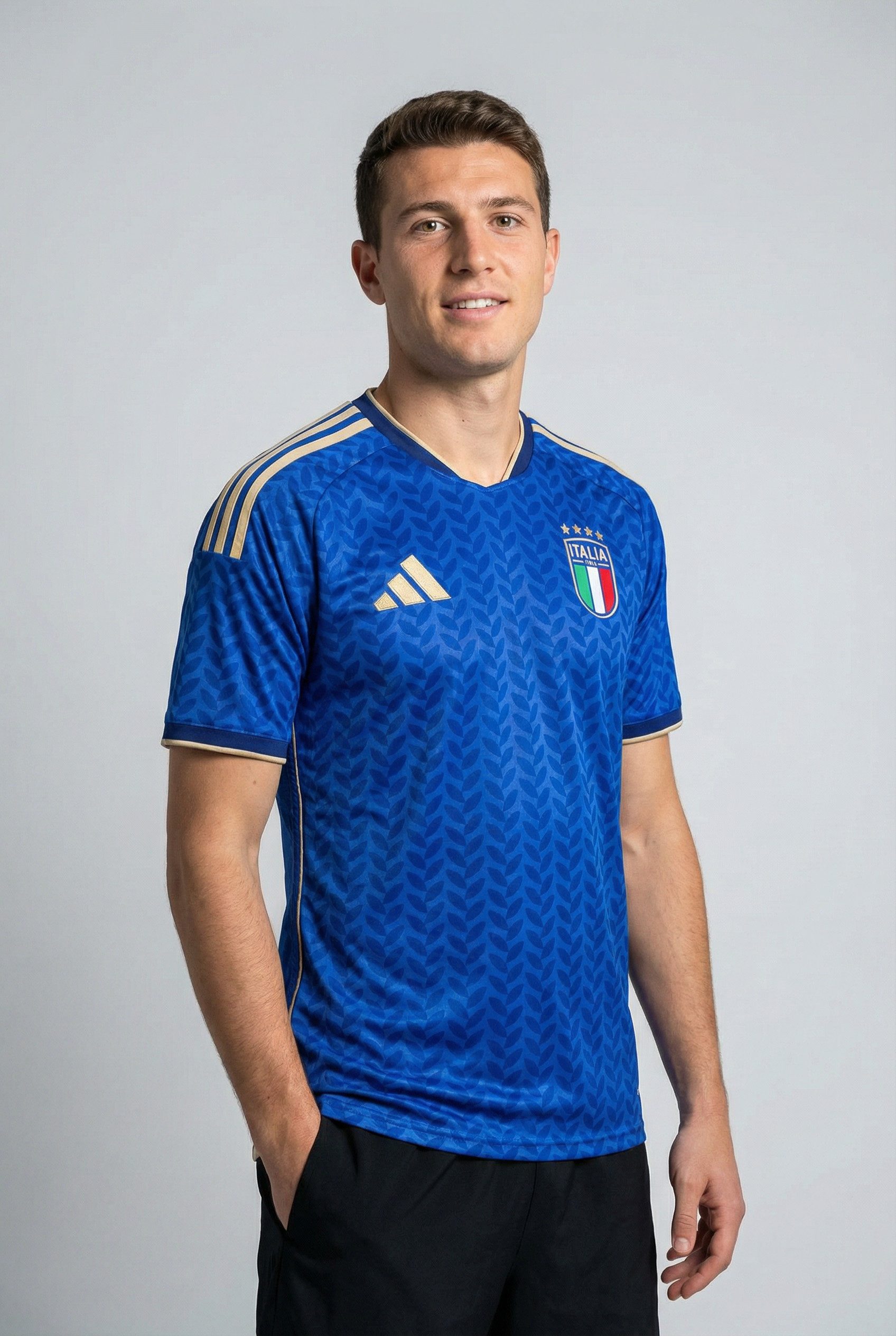 adidas Performance Fußballtrikot Italien 26 Heimtrikot
