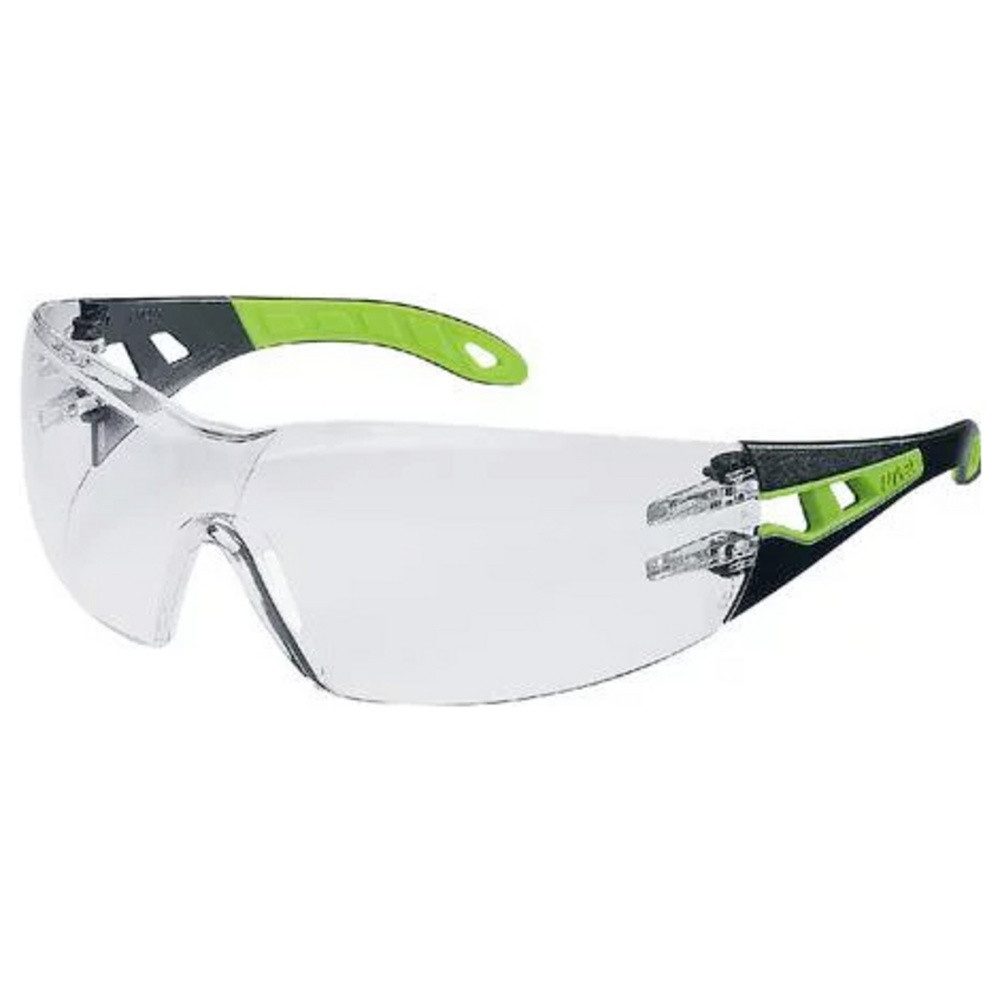 Uvex Arbeitsschutzbrille uvex pheos 9192225 Schutzbrille Schwarz, Grün