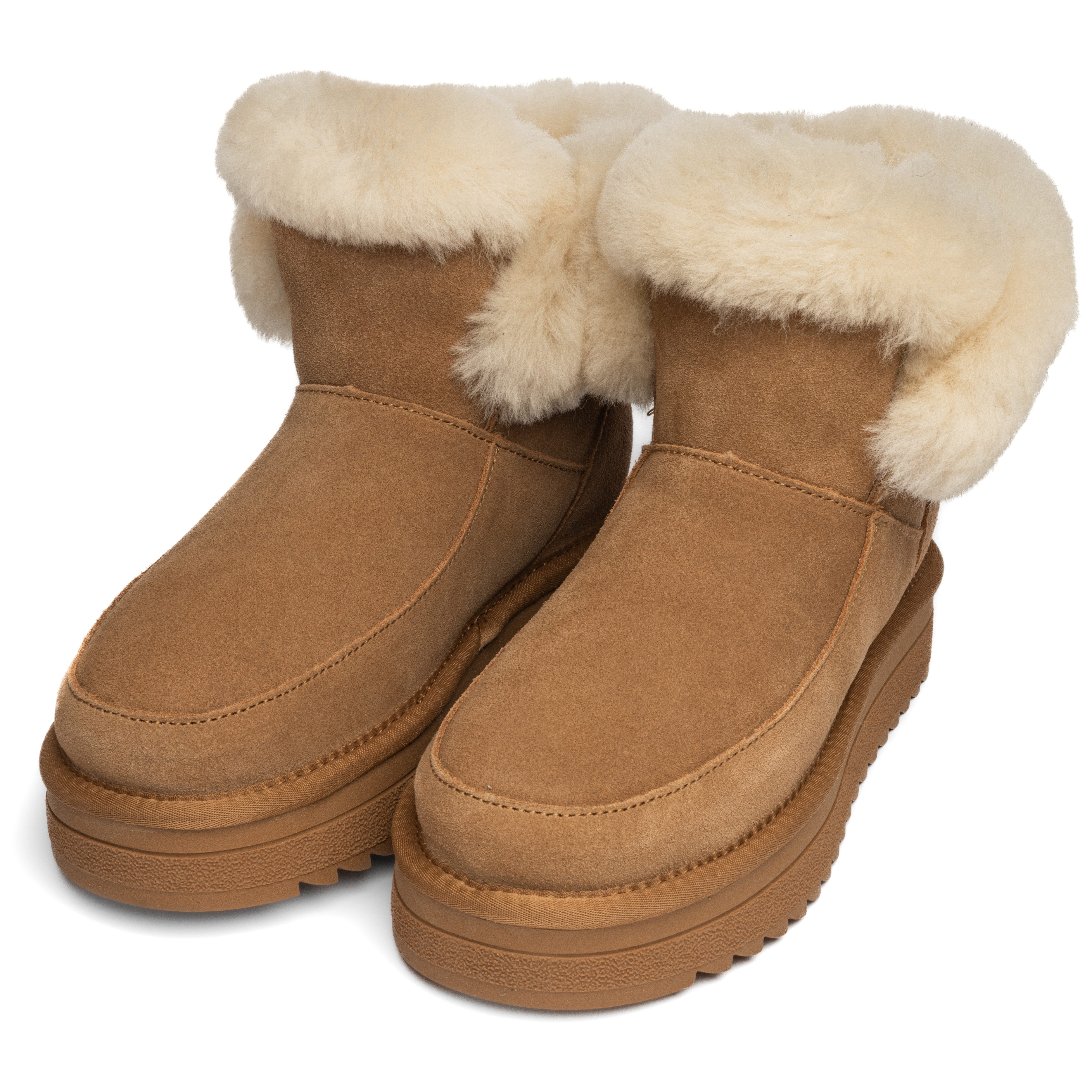 Ara ARKTIS Winterstiefelette Winterboots, mit Ziernähten, in bequemer Schuhweite G (weit)