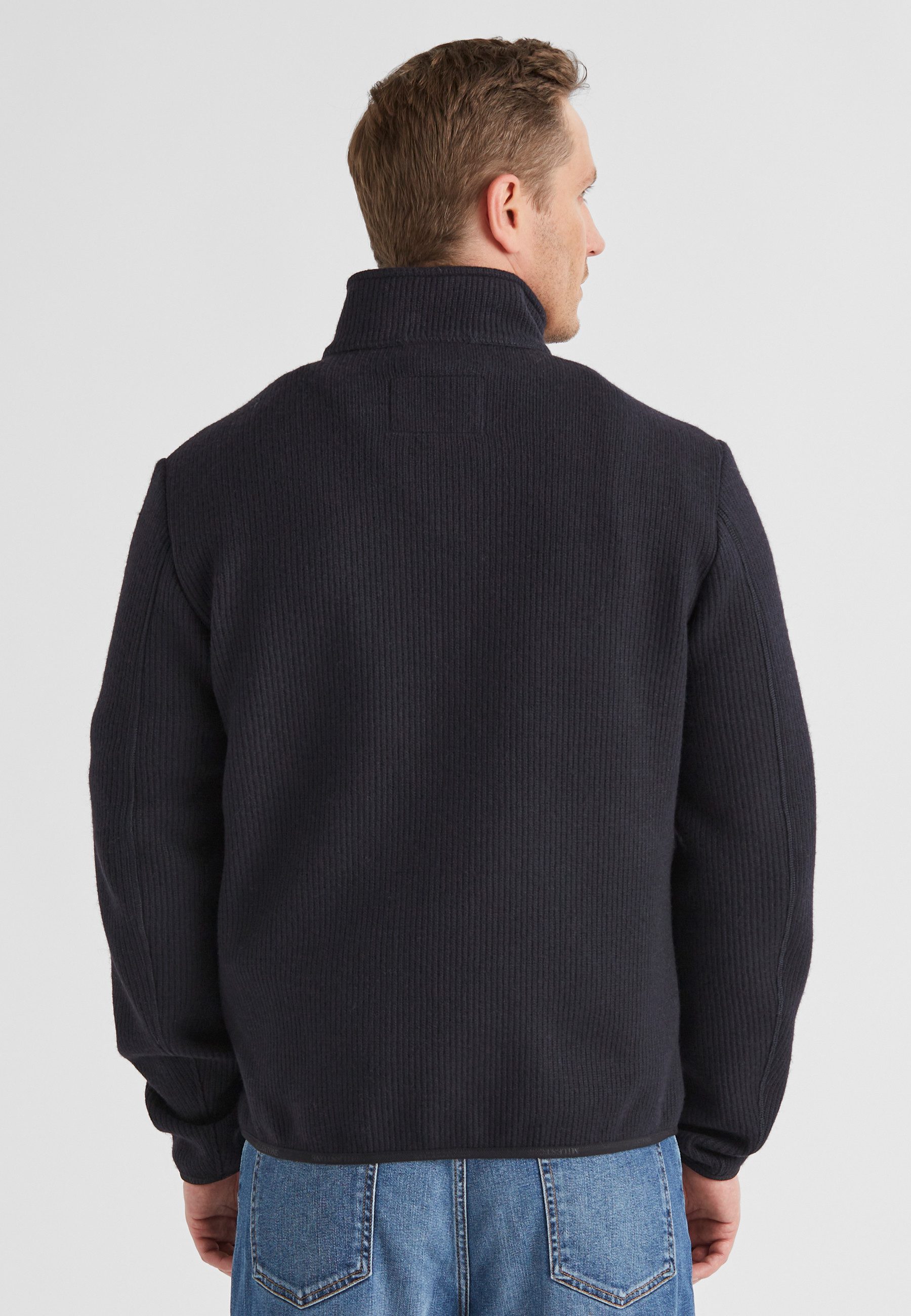 Milestone Wolljacke MSResort als Pullover-Ersatz ideal für den Übergang