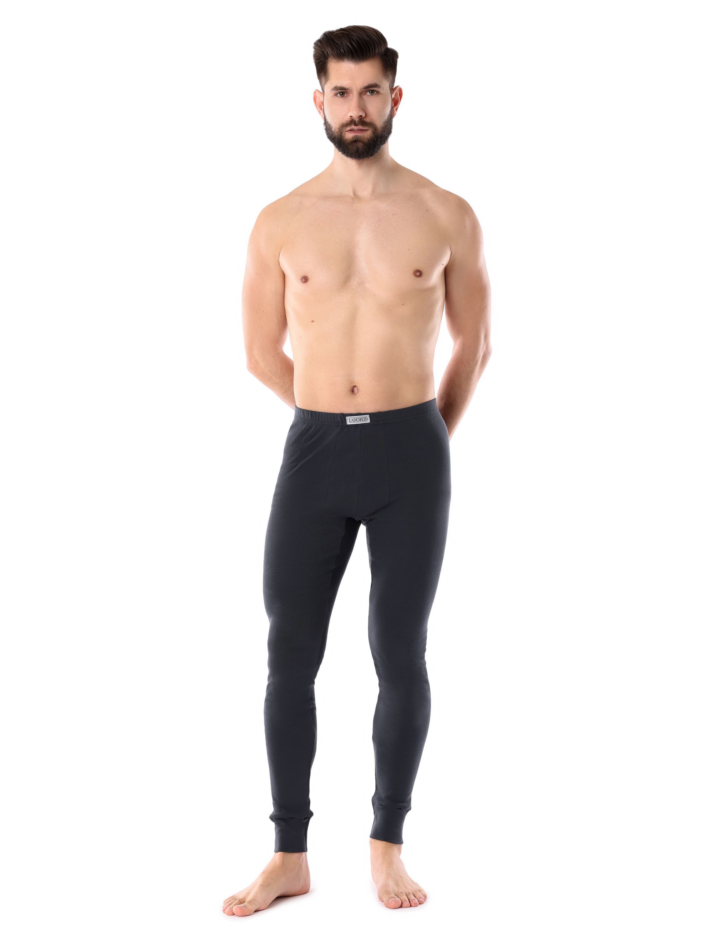 Ladeheid Lange Unterhose Herren lange Thermounterhose LA40-247 (1-St) – Bild 5 von 5