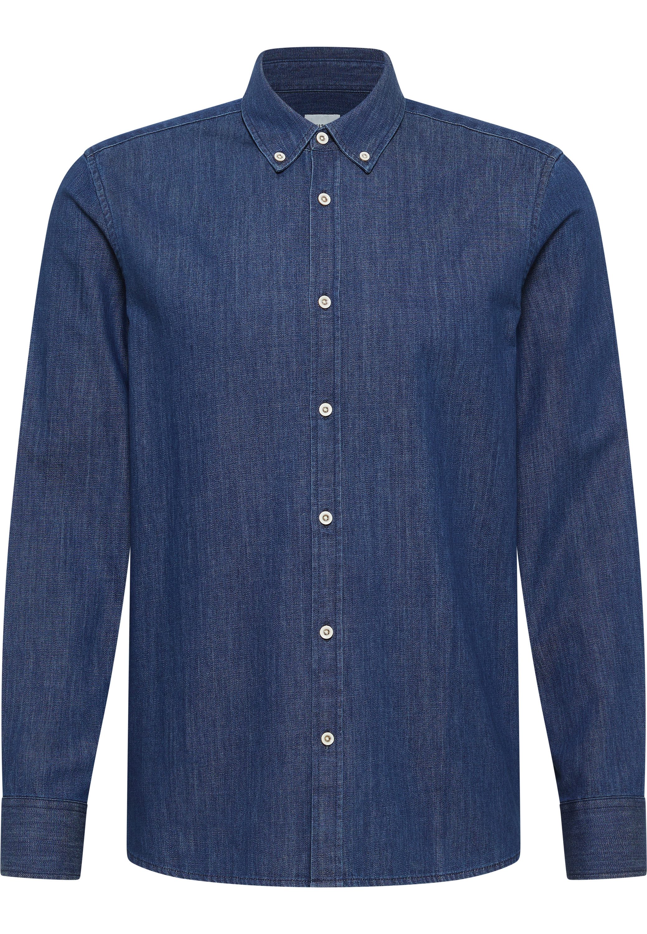 MUSTANG Langarmhemd Herren Style Cullman günstig online kaufen