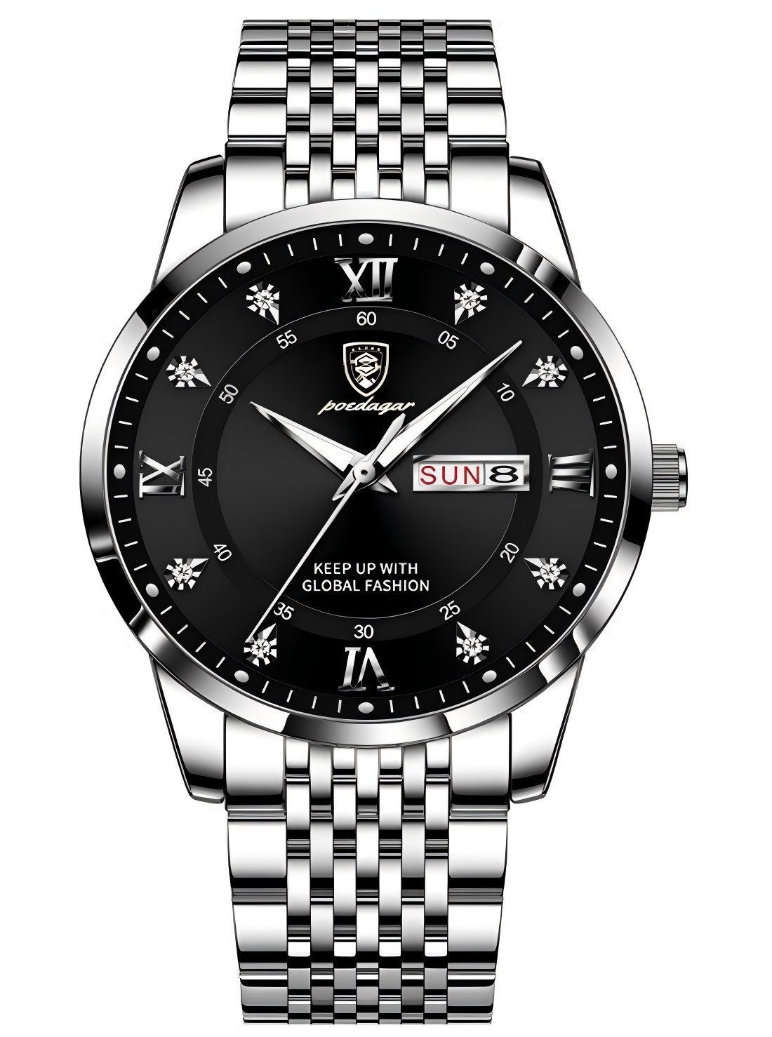 Quarzuhr Quarzuhr, 2025 NEW Herren-Armbanduhr, Multifunktionsuhr HerrenUhr