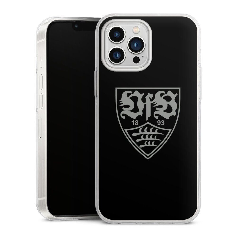 DeinDesign Hülle kompatibel mit Apple iPhone 6 Handyhülle Case VfB Stuttgart Offizielles Lizenzprodukt Logo 
