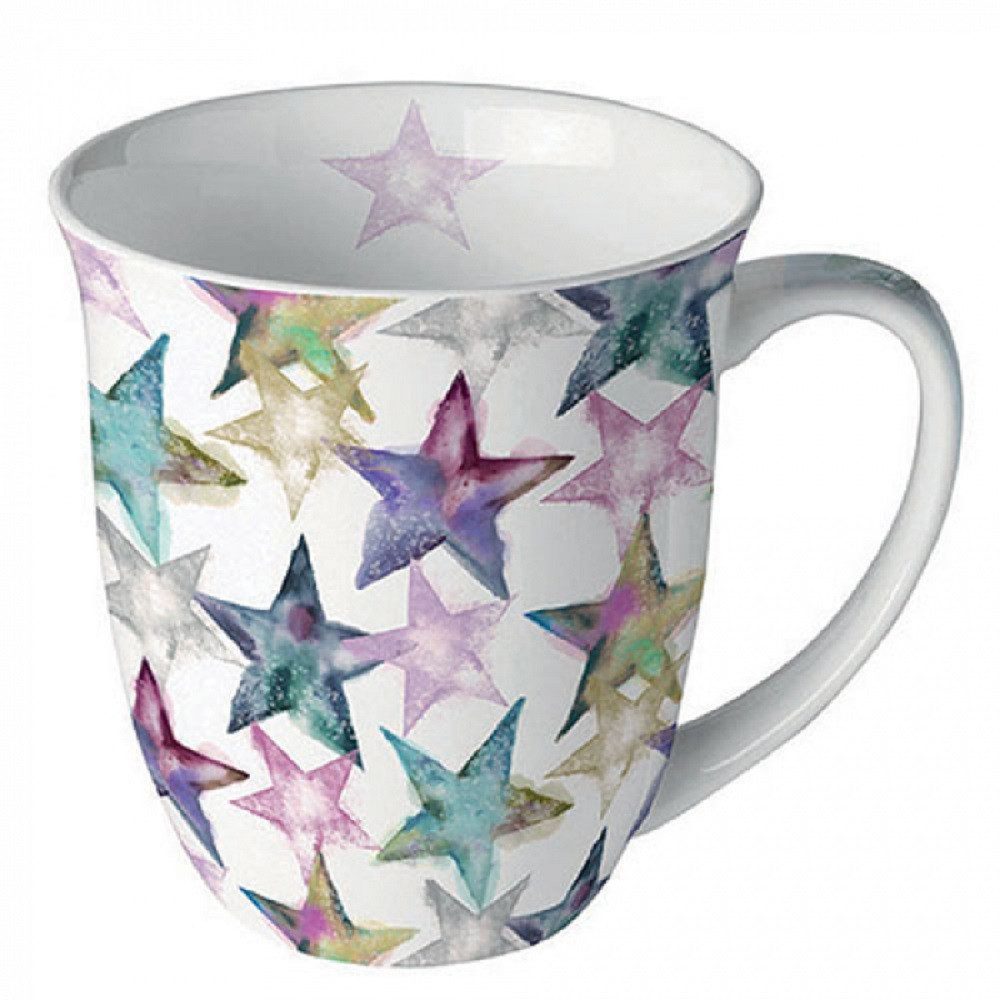 bunt; ambiente 38418985 Mug Watercolour stars