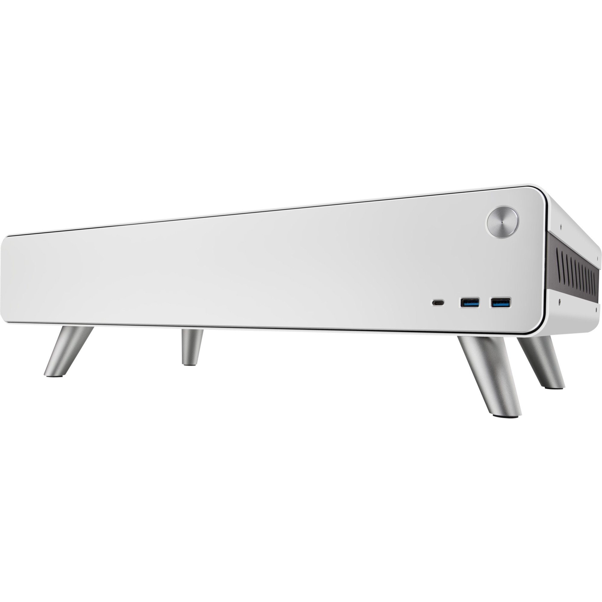 PC-Gehäuse RAIJINTEK PAN SLIM White, HTPC-Gehäuse