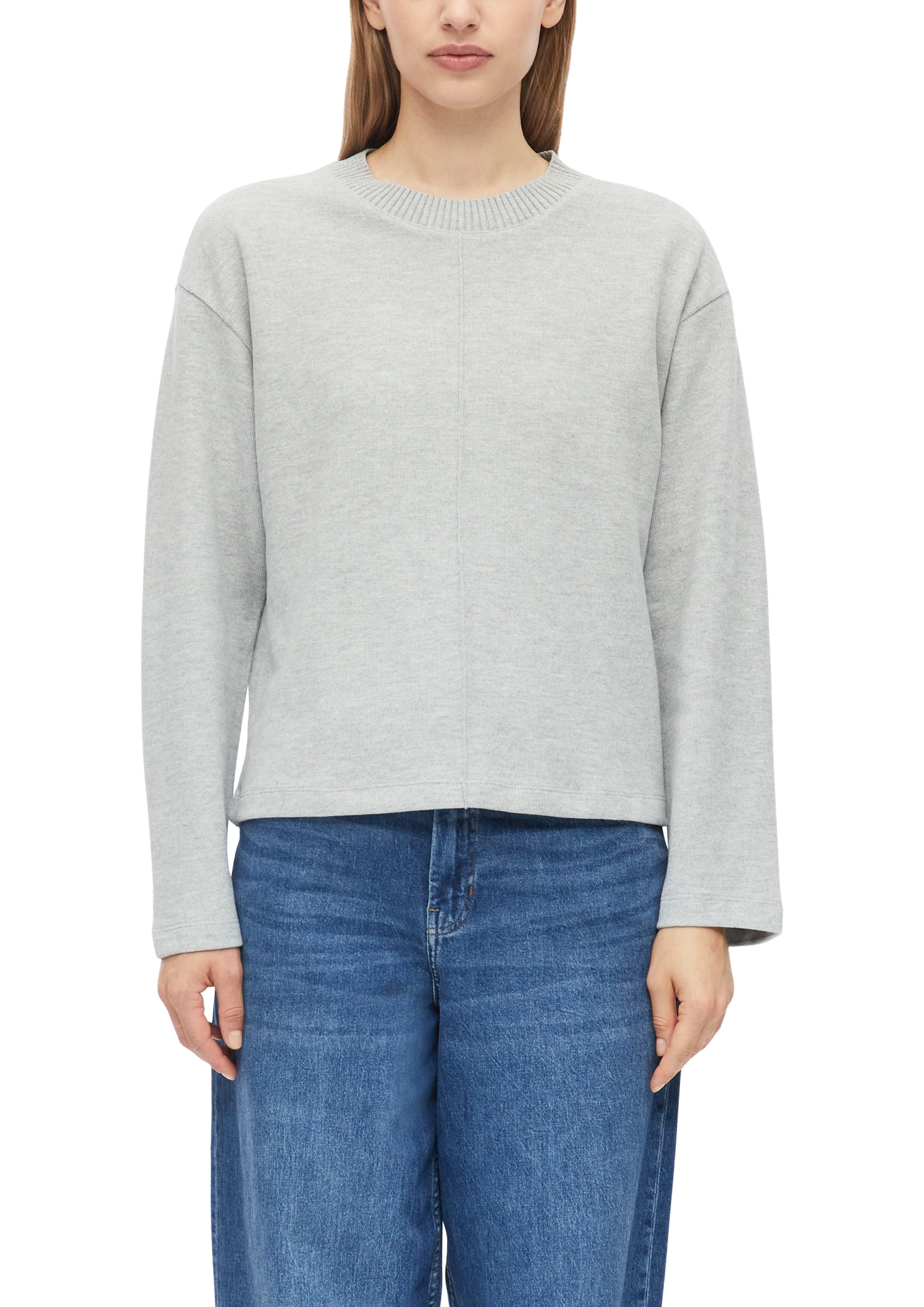 s.Oliver Sweatshirt Relaxed Fit mit überschnittenen Schultern