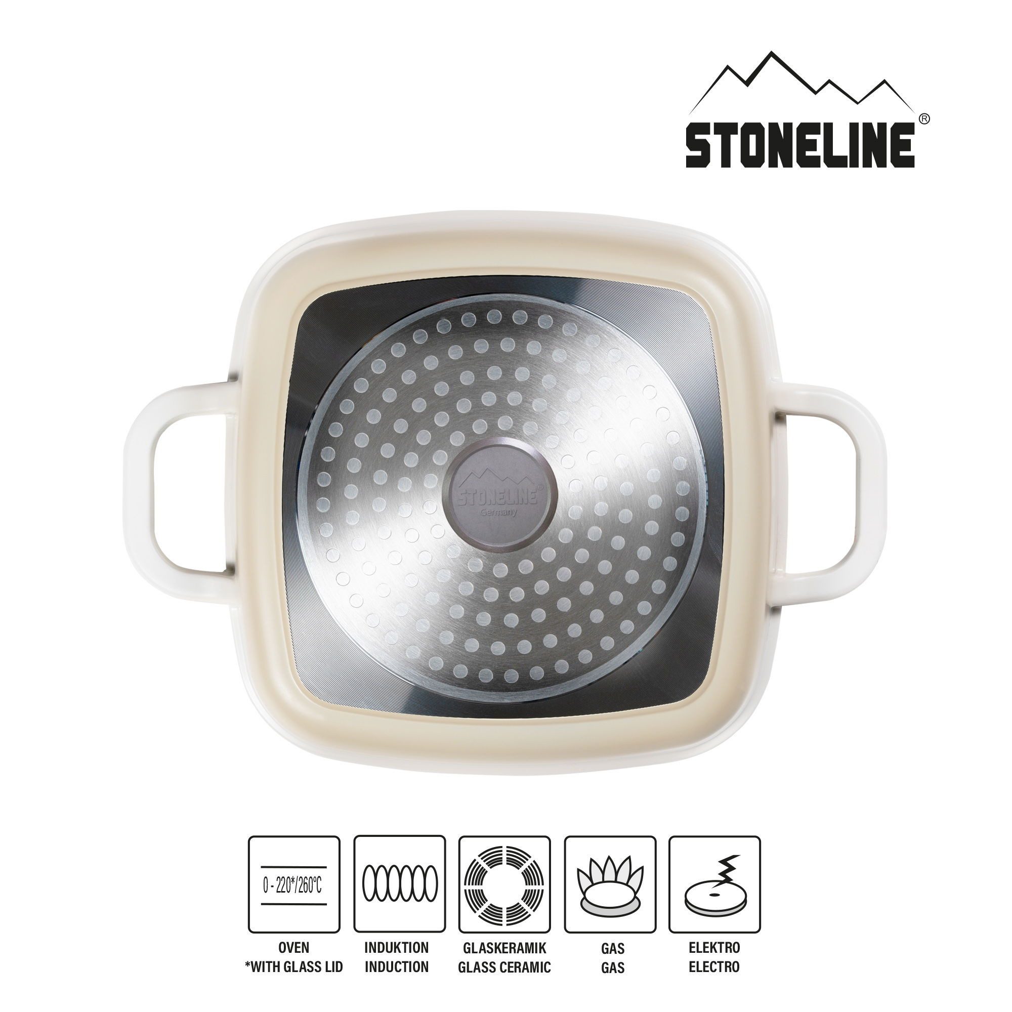 STONELINE Servierpfanne