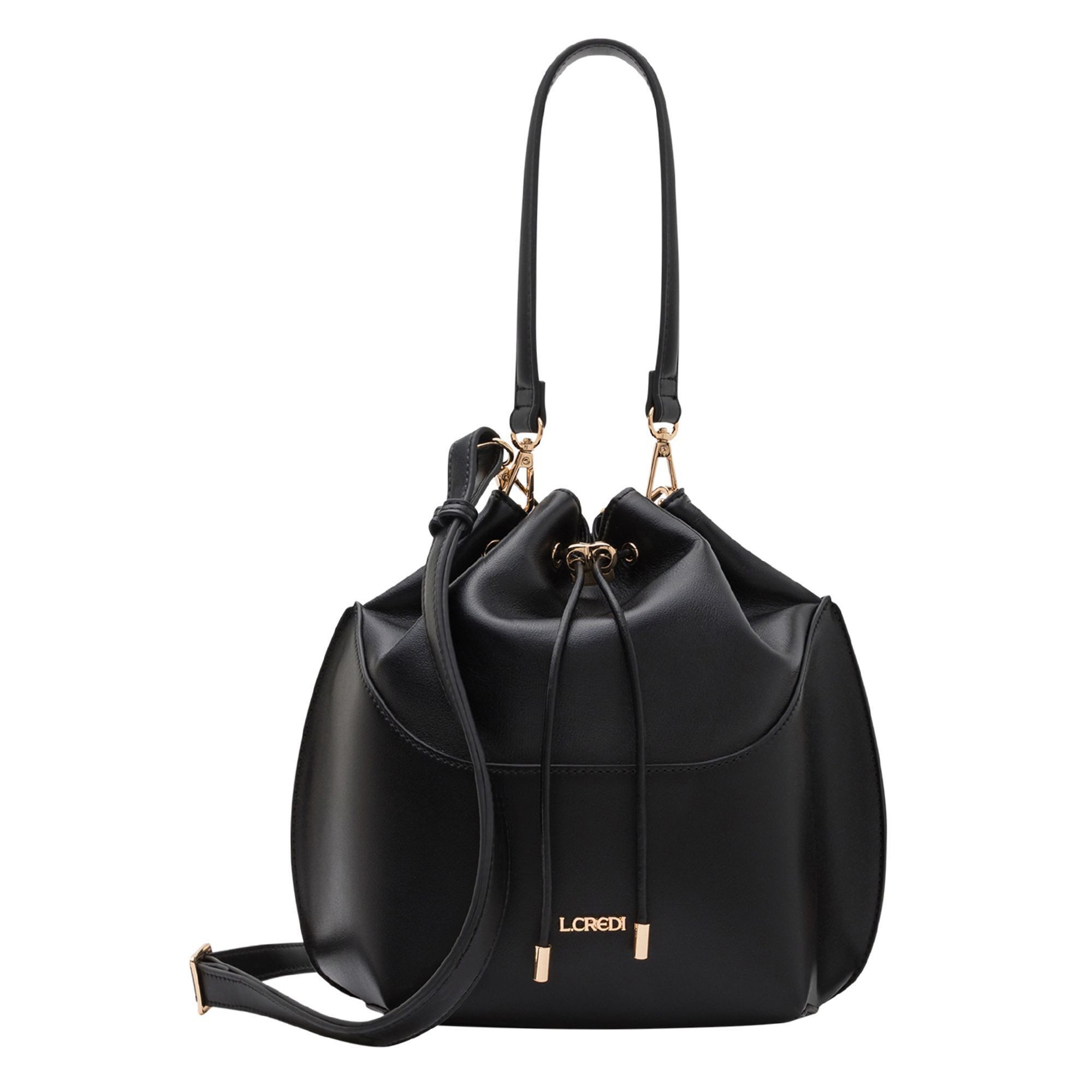 L. CREDI Beuteltasche Olmina, Polyurethan günstig online kaufen