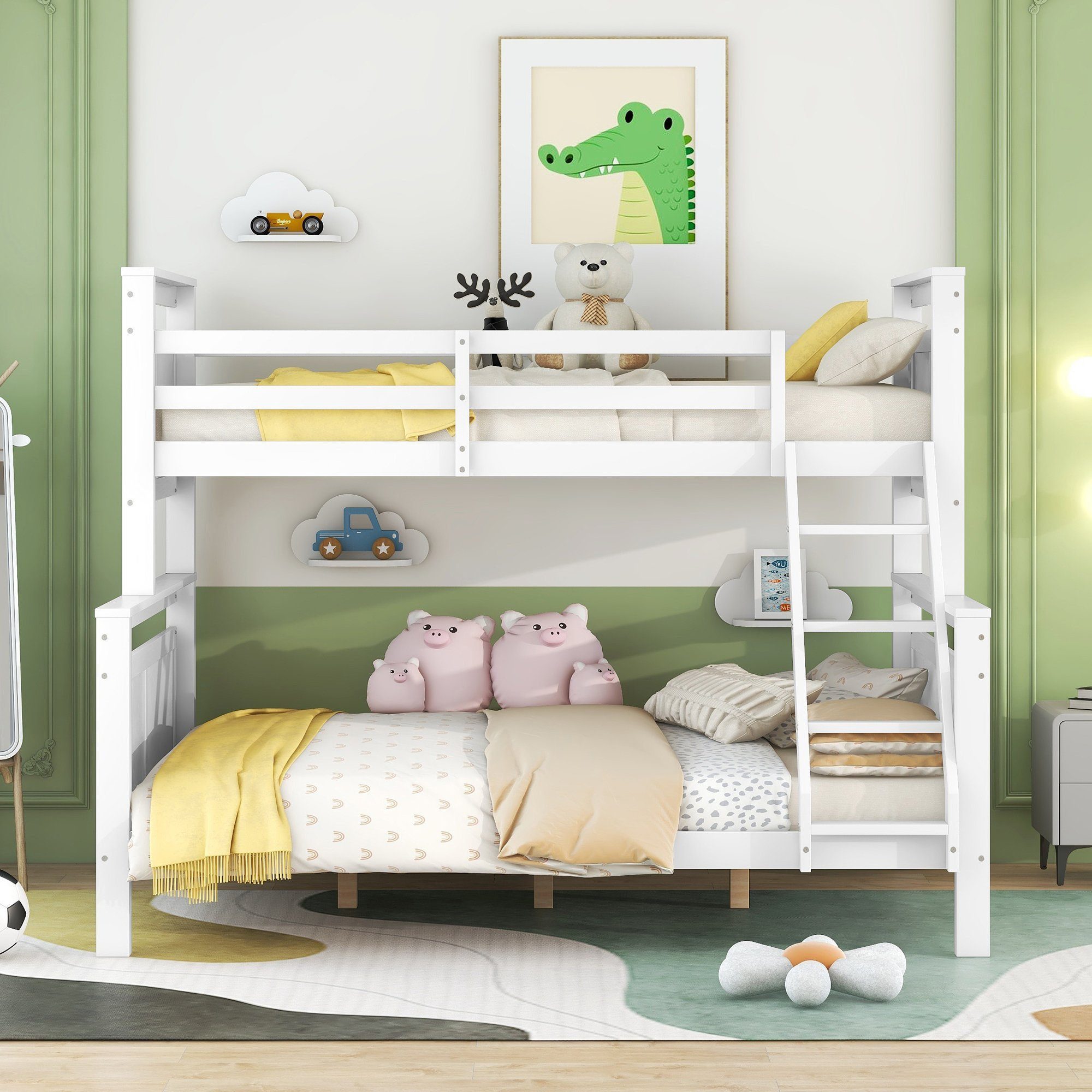 HAUSS SPOLE Bett Etagenbett Hochbett Kinderbett günstig online kaufen