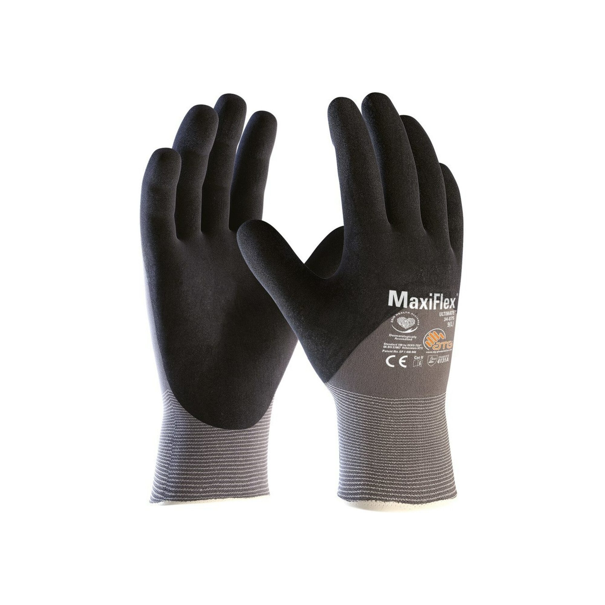 Nistmaterial aTG Handschuh MaxiFlex® Ultimate. vollb., Gr. 6 12 Stk