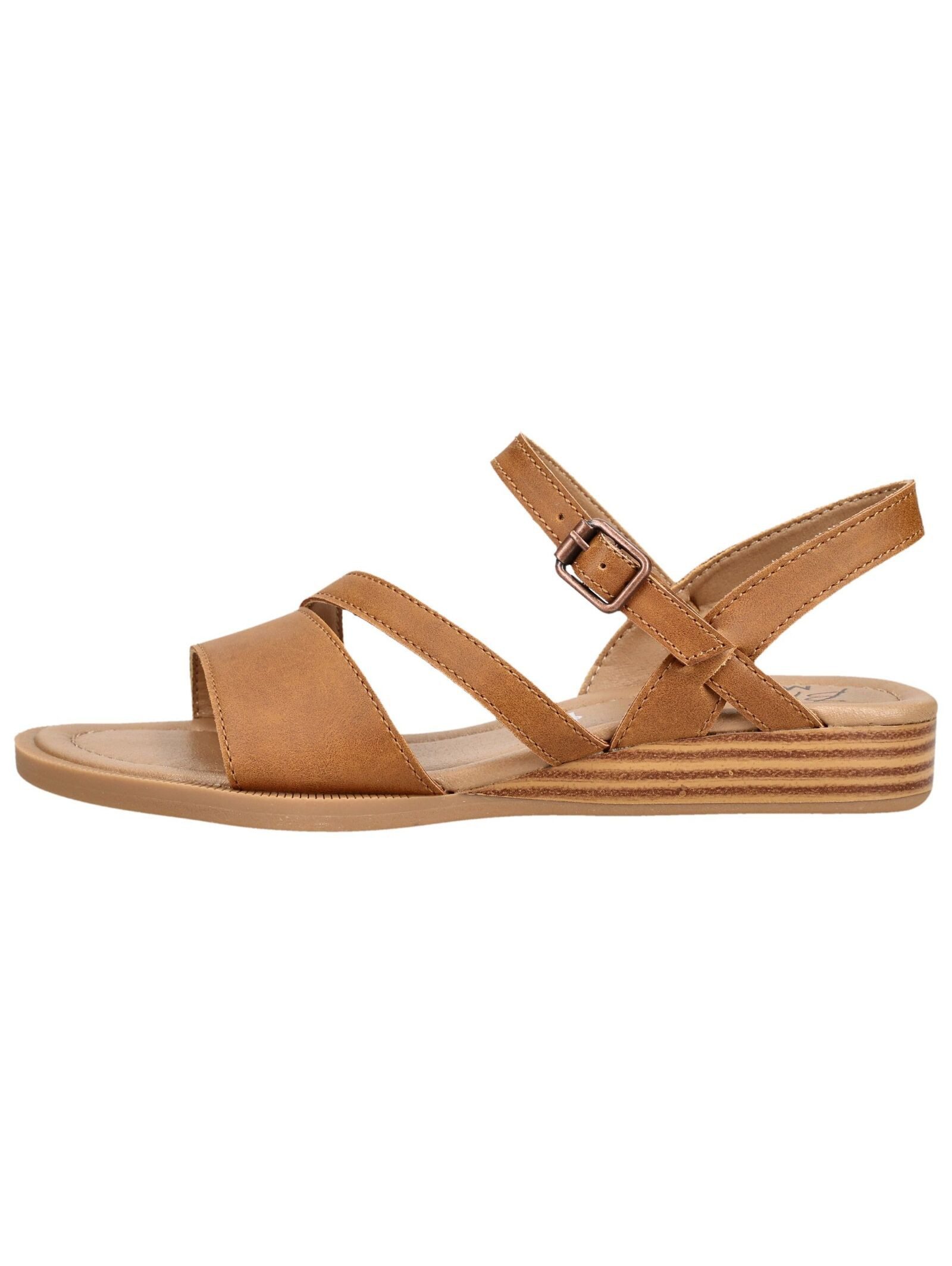Blowfish Blowfish Sandalen Lederimitat Keilsandalette günstig online kaufen
