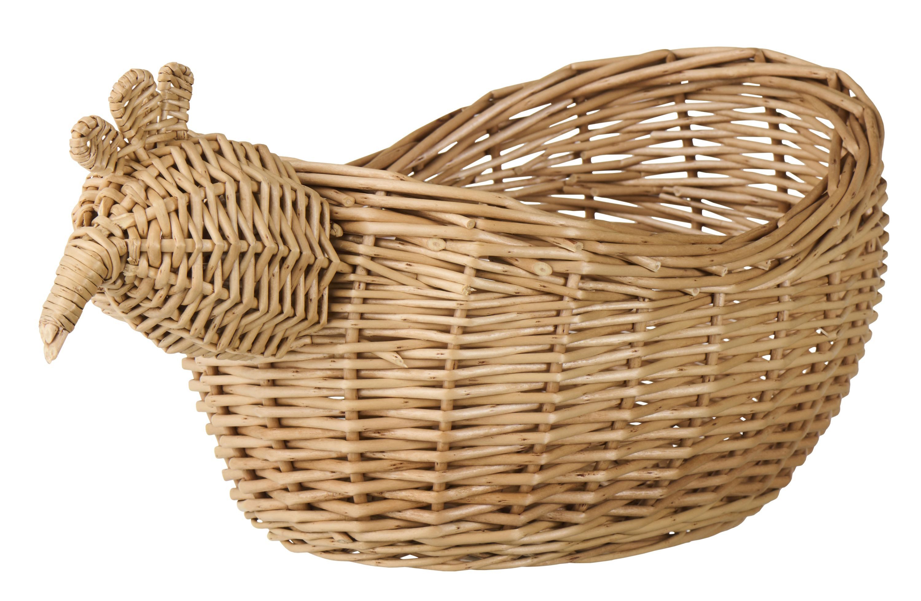 Ib Laursen Eierkorb Ib Laursen - Eierkorb Hühnerkorb Eieraufbewahrung Korb Weide, Weide