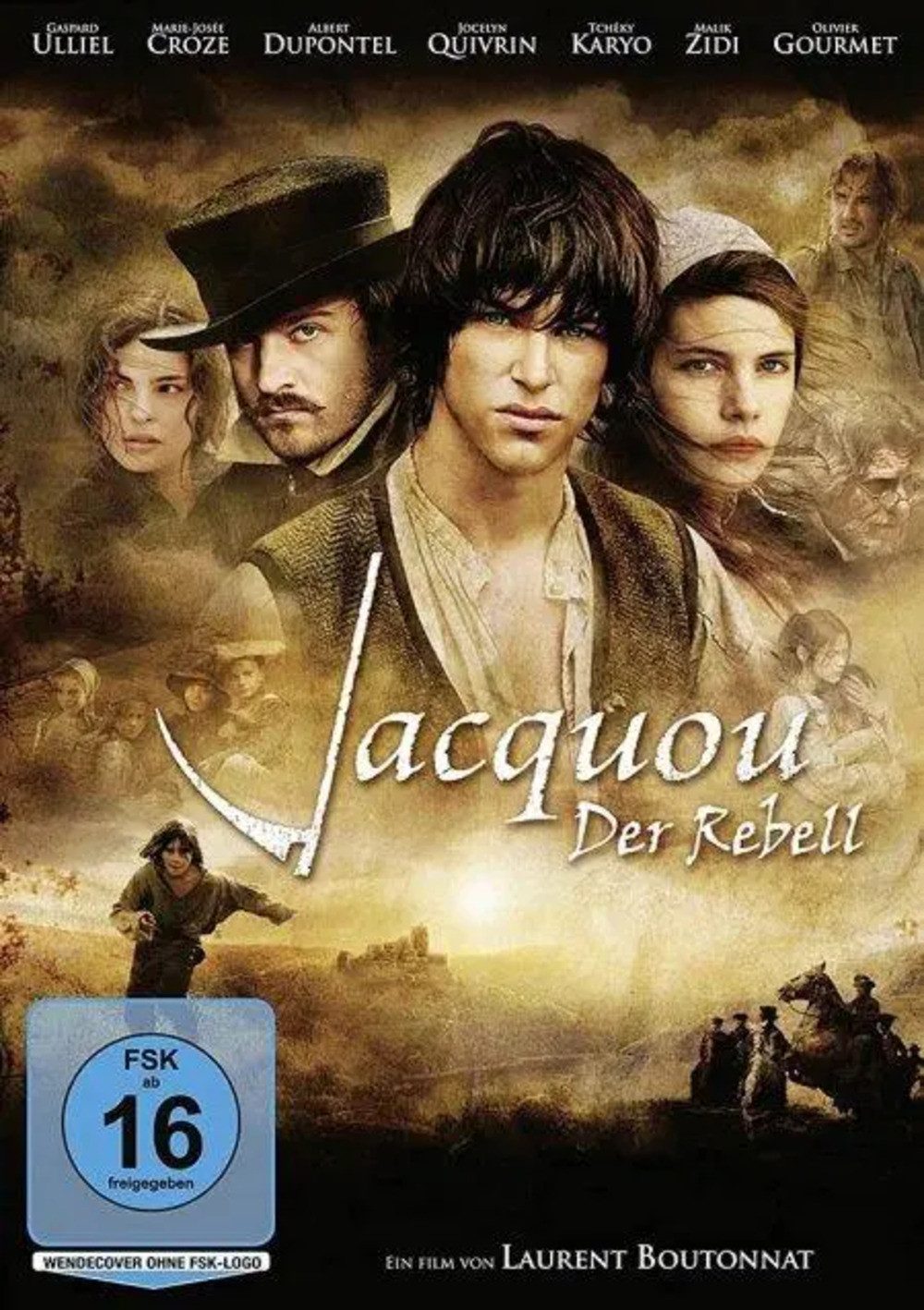 DVD Jacquou - Der Rebell