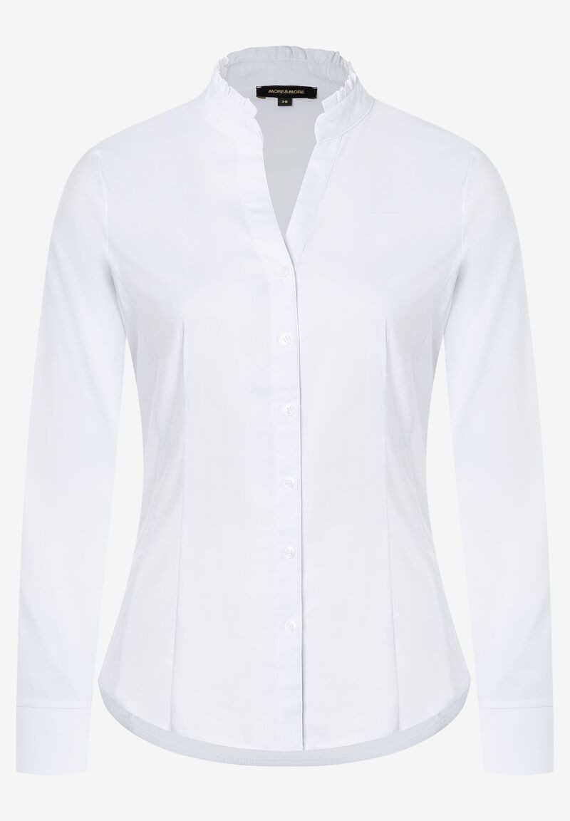 MORE&MORE Langarmbluse Stretchbluse günstig online kaufen