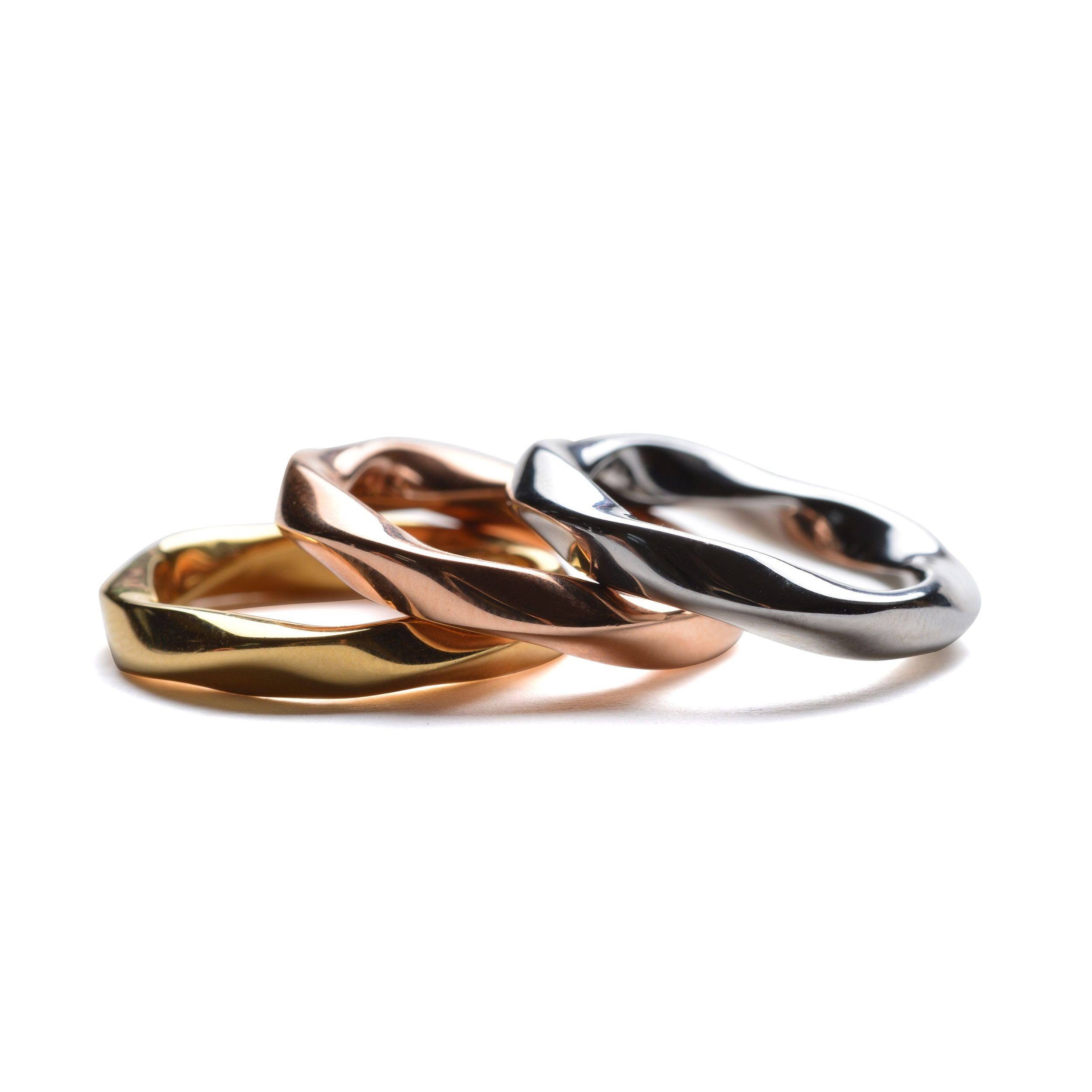 Kingka Ring-Set TWIST Stapelring Set, "Balanxx" günstig online kaufen