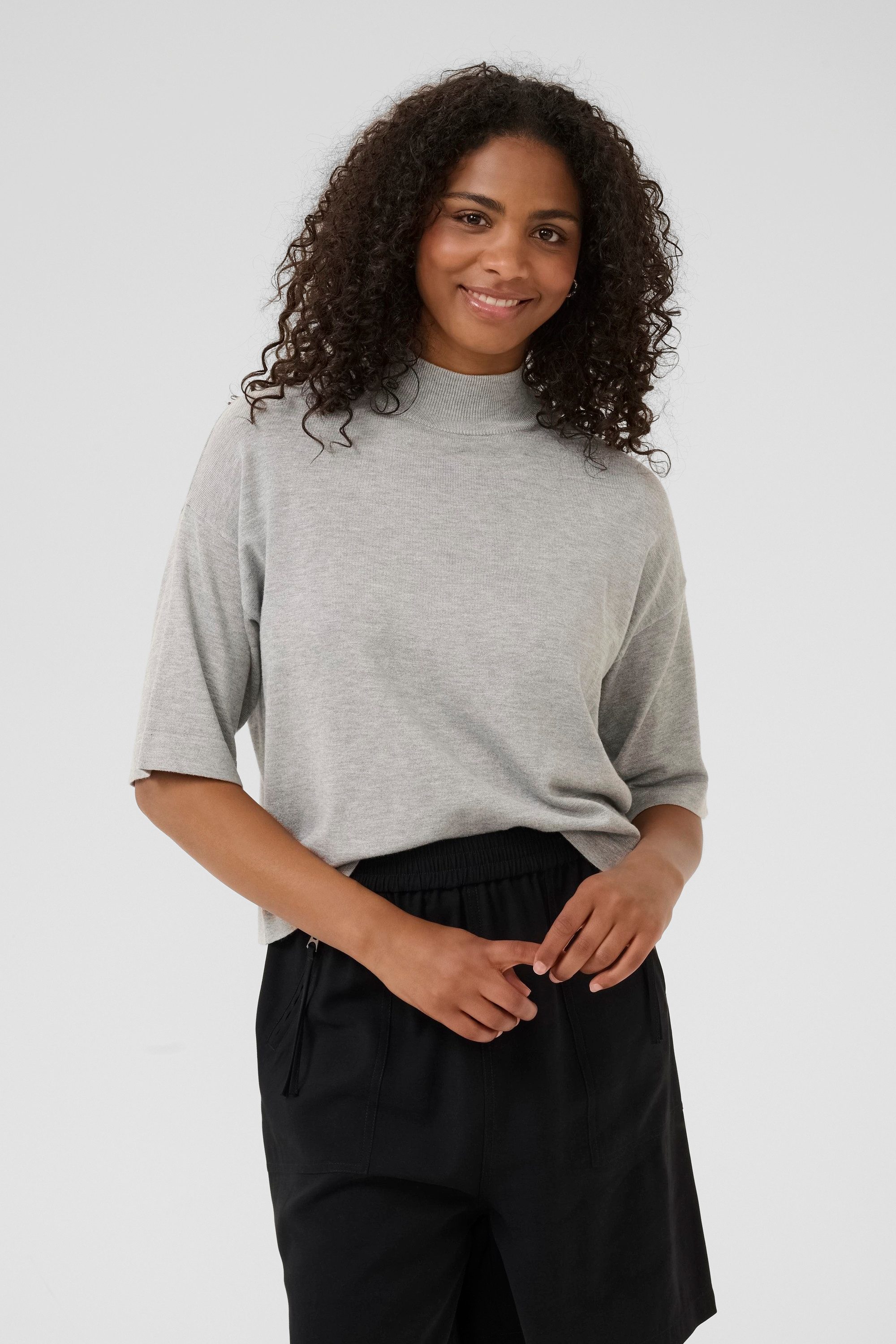 KAFFE Strickpullover Strickpullover KAlizza günstig online kaufen