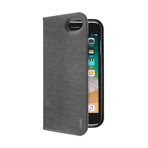 Artwizz Flip Case SeeJacket® Folio for iPhone SE (2020/2022), iPhone 8 & iPhone 7, titan