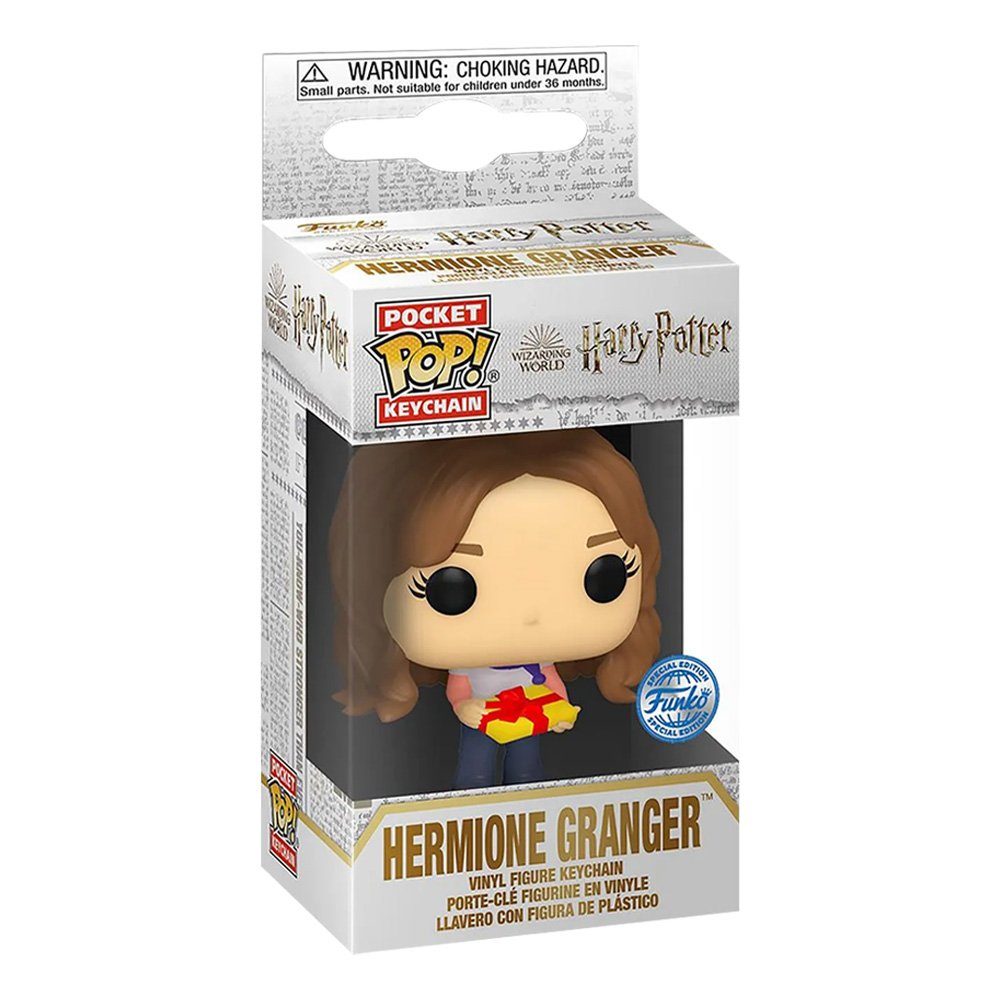 Funko Schlüsselanhänger Pocket POP! Holiday Hermine Granger - Harry Potter