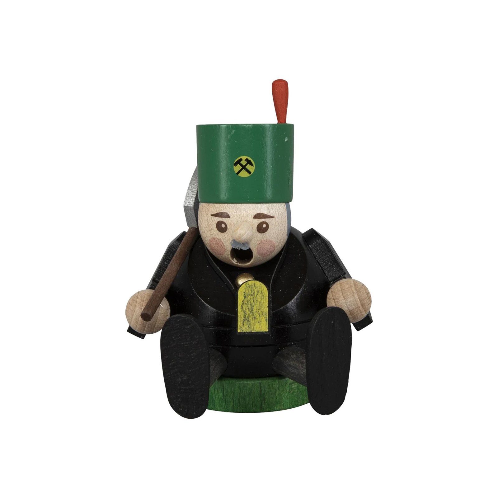 SAICO Original Räuchermännchen Räucherfigur Mini Bergmann, (1 St)