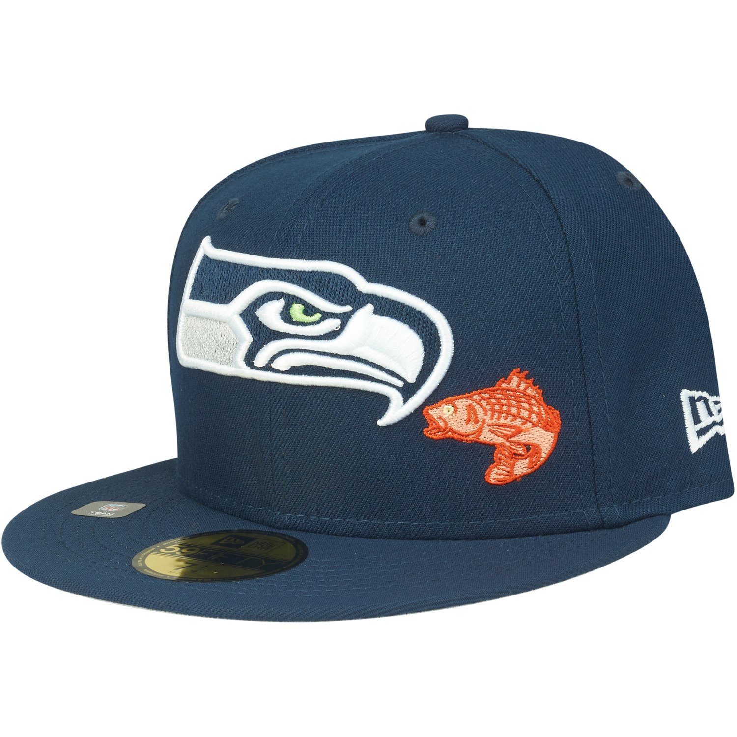 New Era Fitted Cap 59Fifty NFL CITY Seattle Seahawks