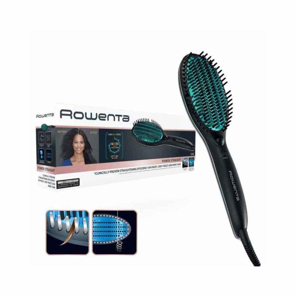 Rowenta Lockenstab Glättbürste Rowenta CF5820 Keramik