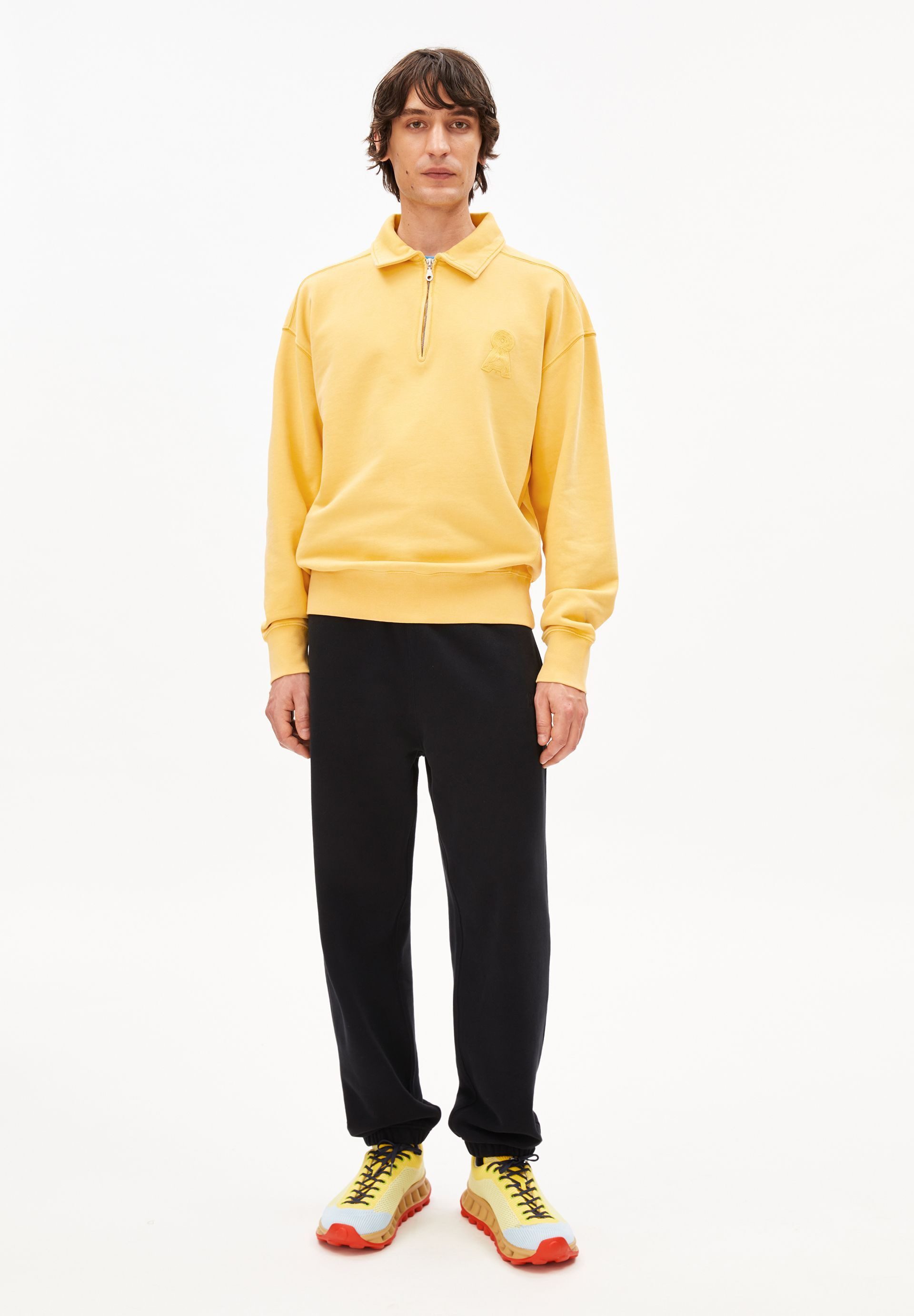 Armedangels Sweathose BAASTI LOOP Sweathose aus Bio-Baumwolle Relaxed Fit