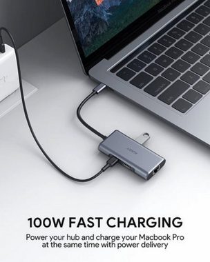 NAIPO CB-C75 Tablet-Adapter, USB-C-Hub-Adapter