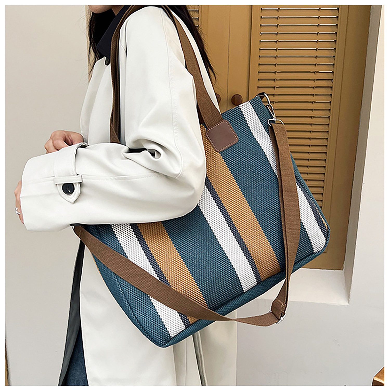 ibettertec Shopper Handtasche Damen-Umhängetasche Große Leichte günstig online kaufen