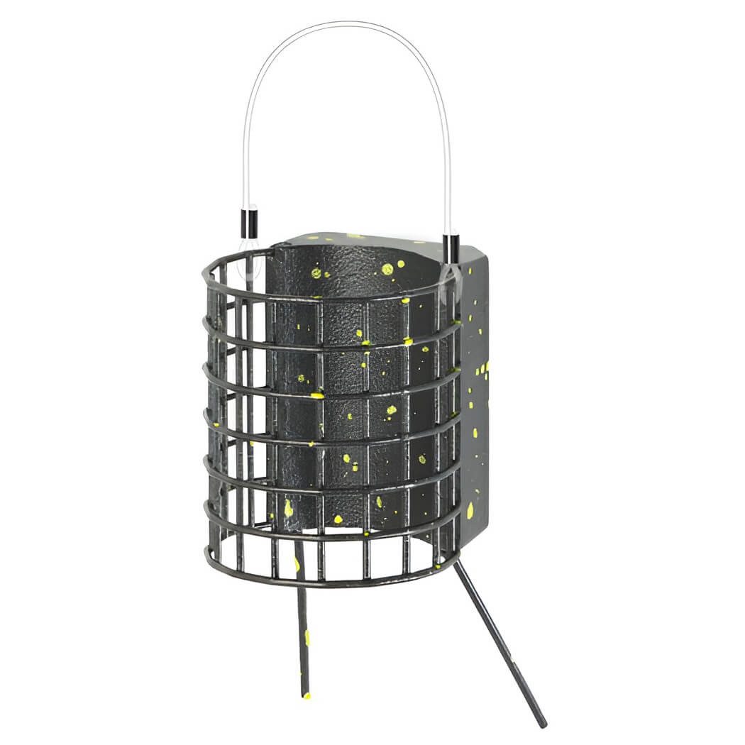 Delphin.sk Feederkorb Delphin RiverSTIX Futterkörbe mit Krallen Schwer Feederkorb Anti-Drift, (1-St)