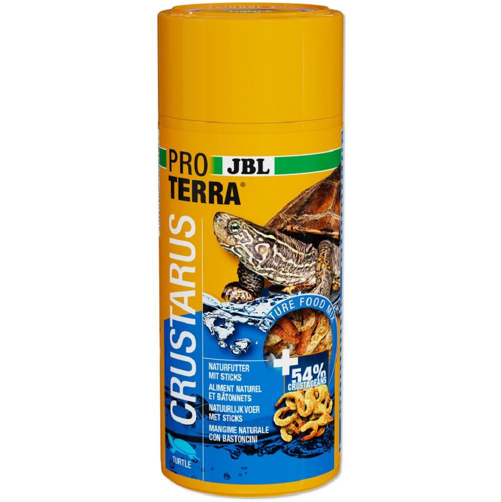 JBL GmbH & Co. KG Terrarien-Substrat JBL Proterra Crustarus 250 ml- Alleinfutter-Mix für Wasser- und Sumpfs