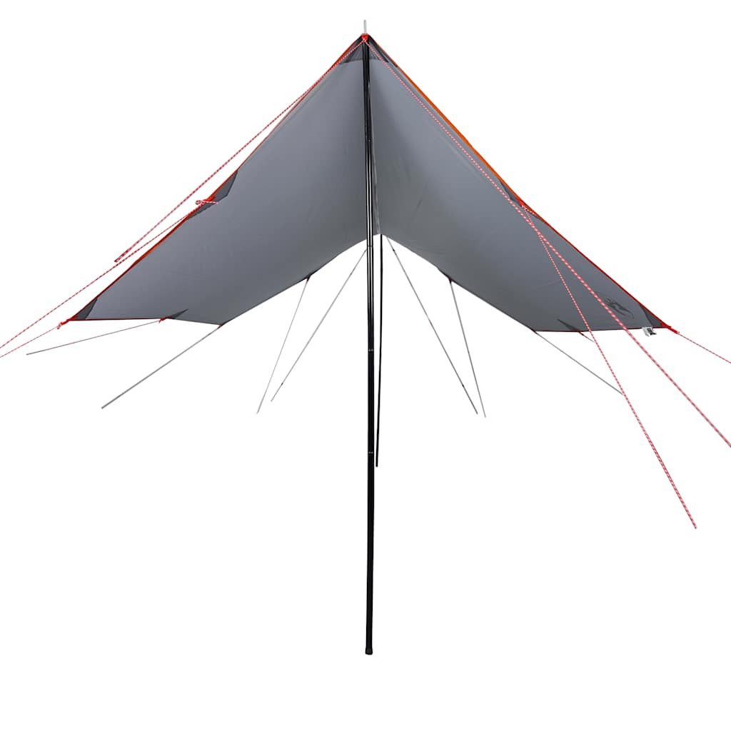 vidaXL Tarp-Zelt, Tarp Orange 460x305x210 cm Wasserdicht