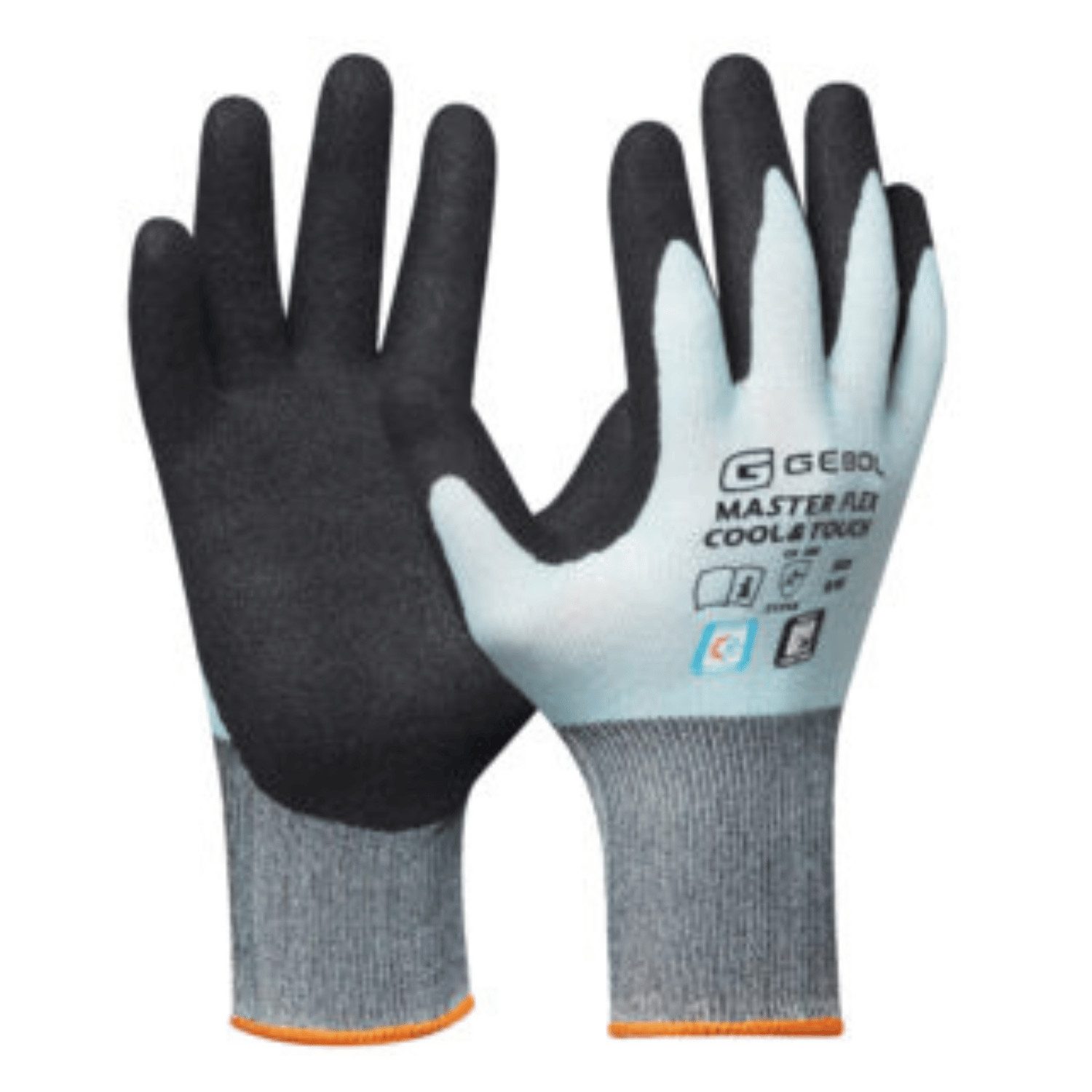 Gebol Arbeitshandschuhe Master Flex Cool&Touch Nitril Touchscreen