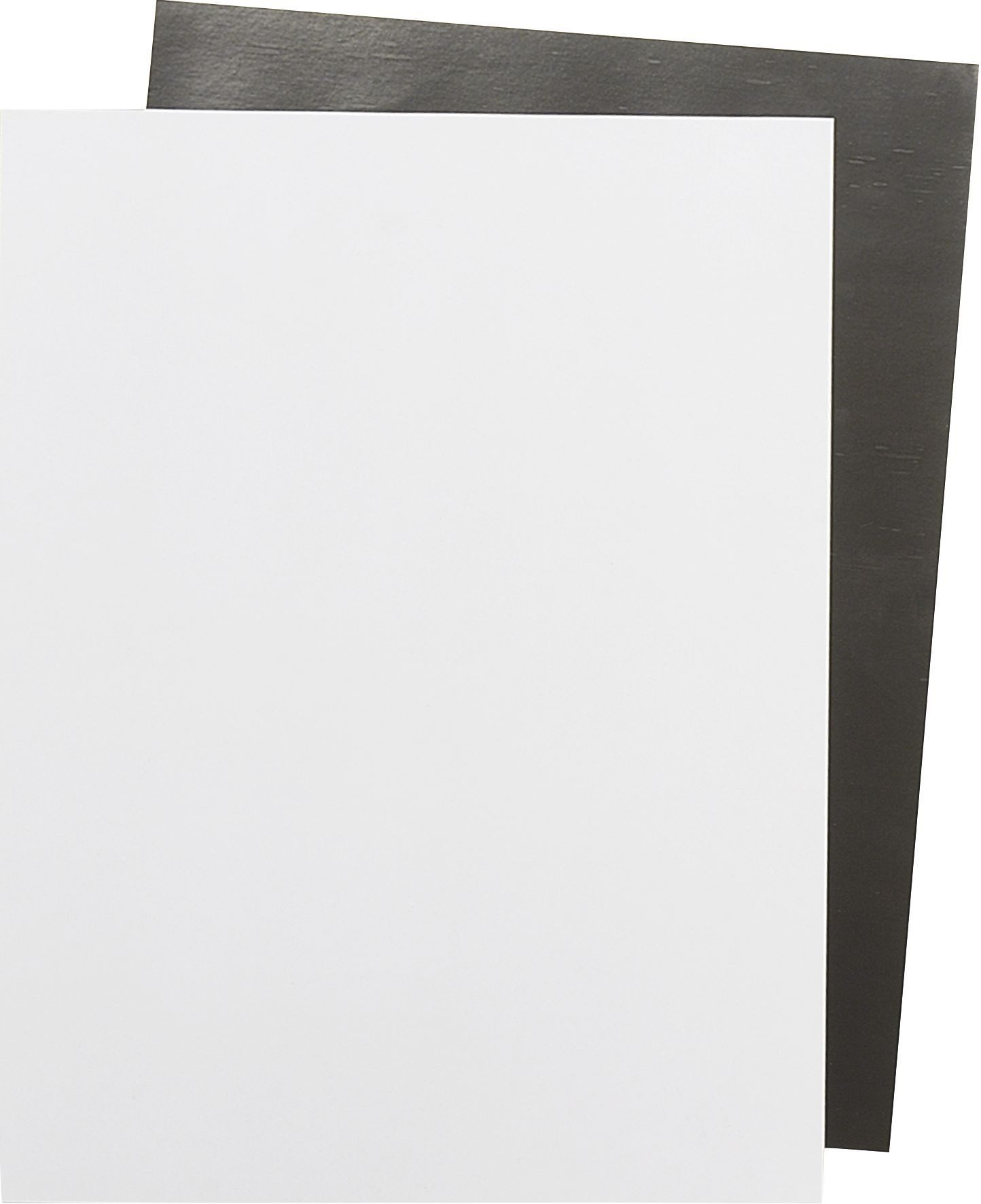 Knorr Prandell Bastelfilz Magnetfolie A4 weiß VE=2 Stück